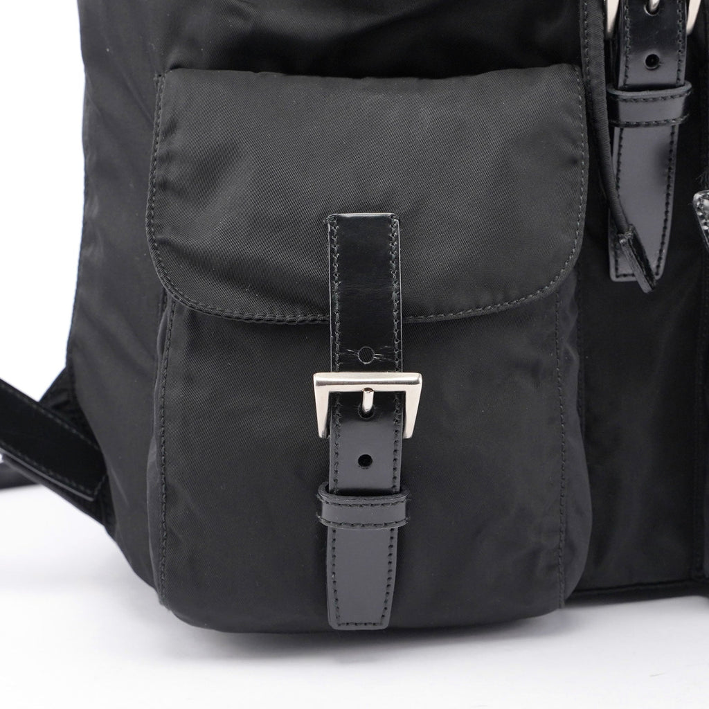 B2811 Black Backpack