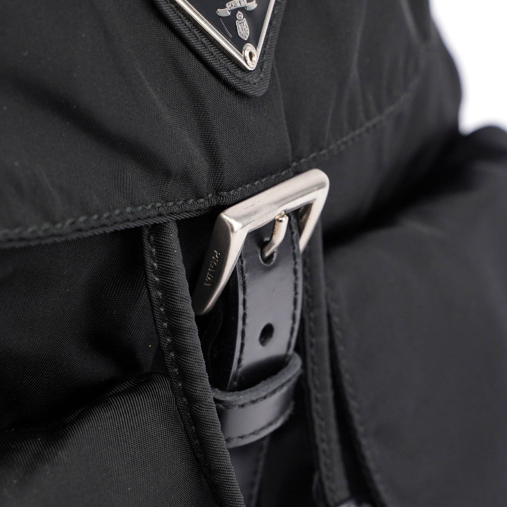 B2811 Black Backpack