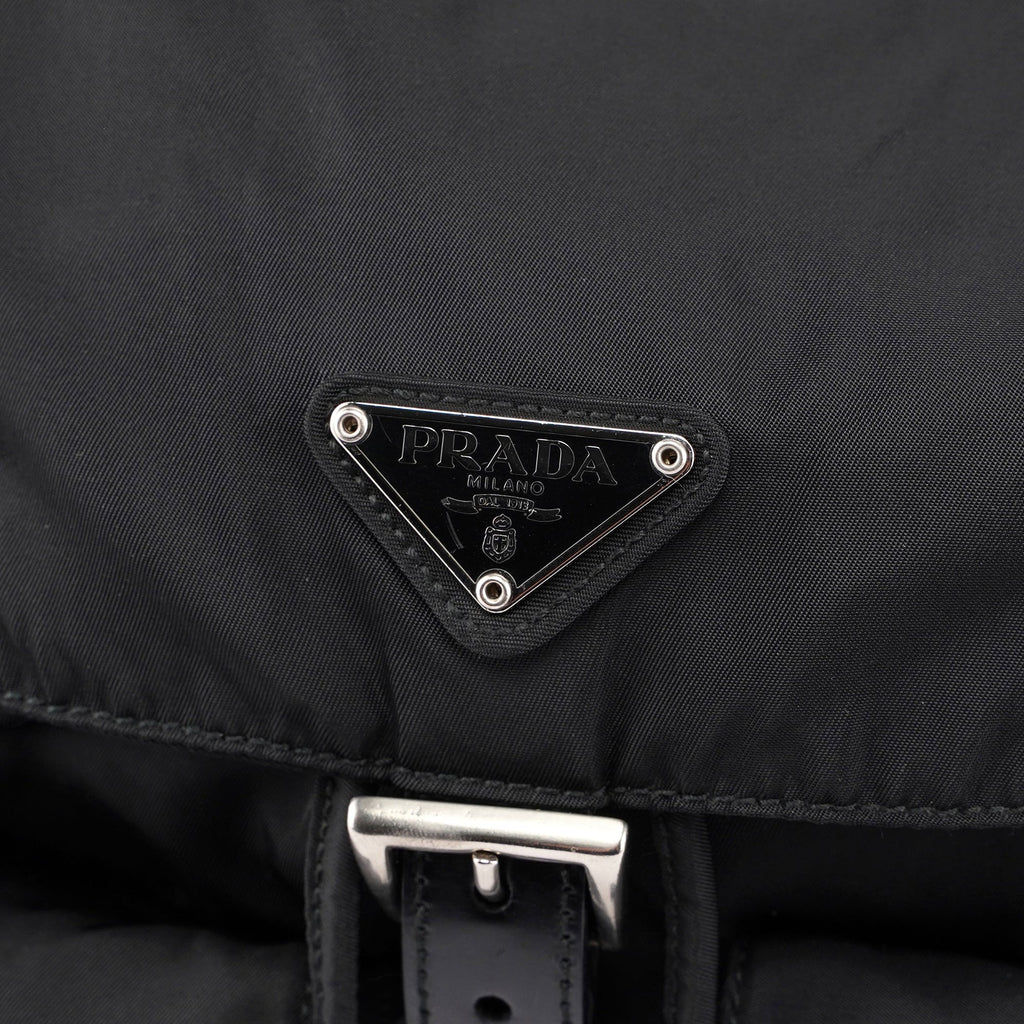 B2811 Black Backpack