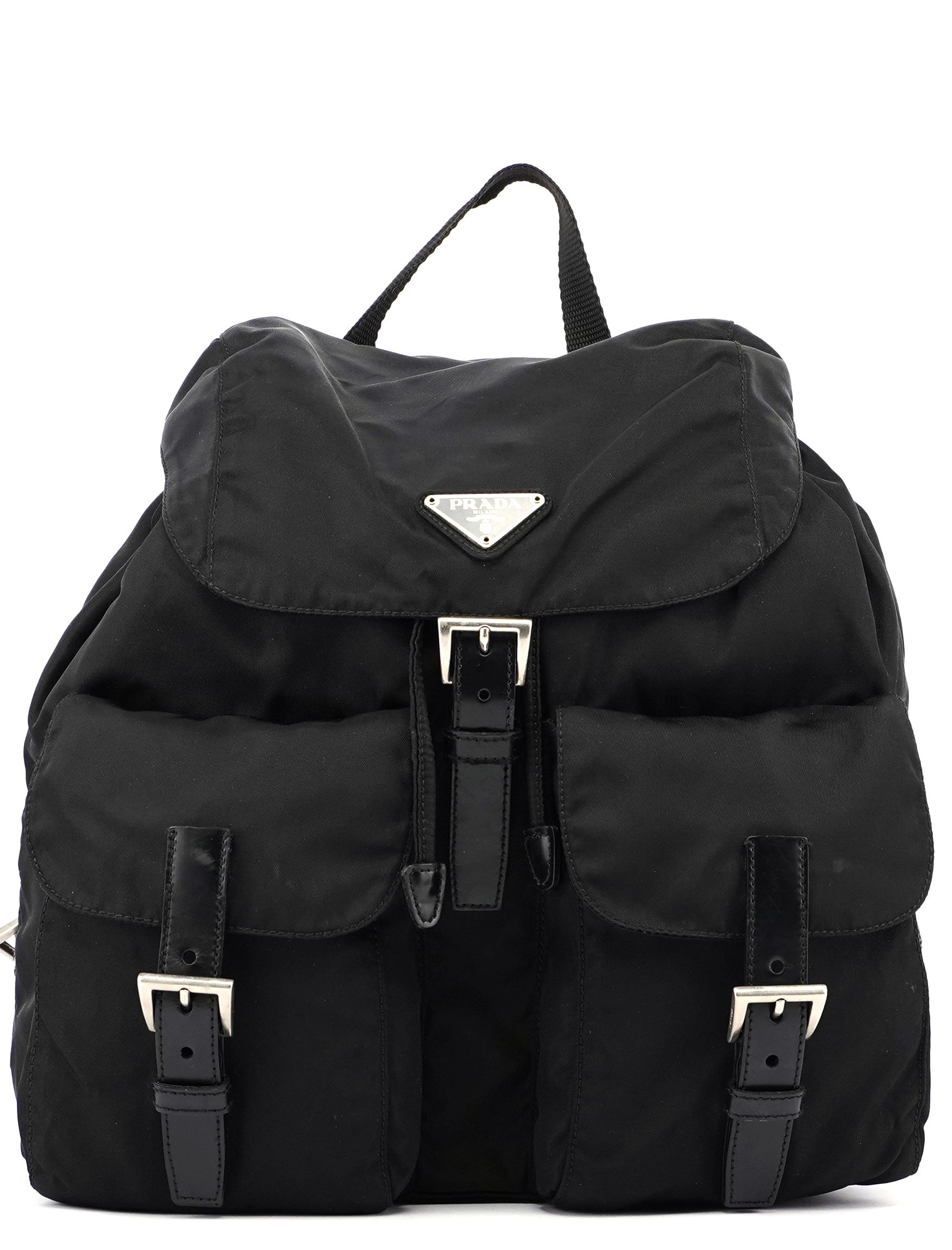 B2811 Black Backpack