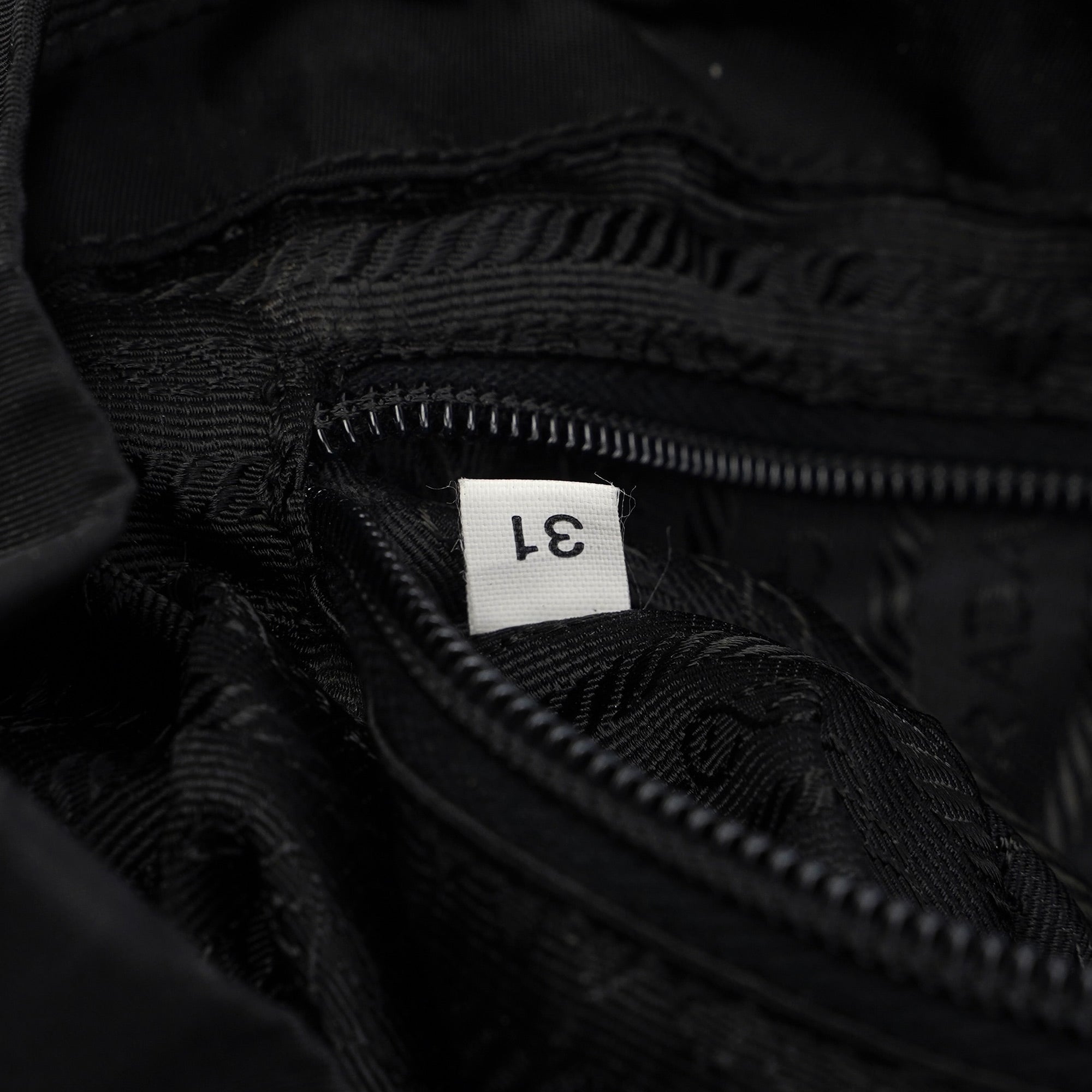 B2811 Black Backpack