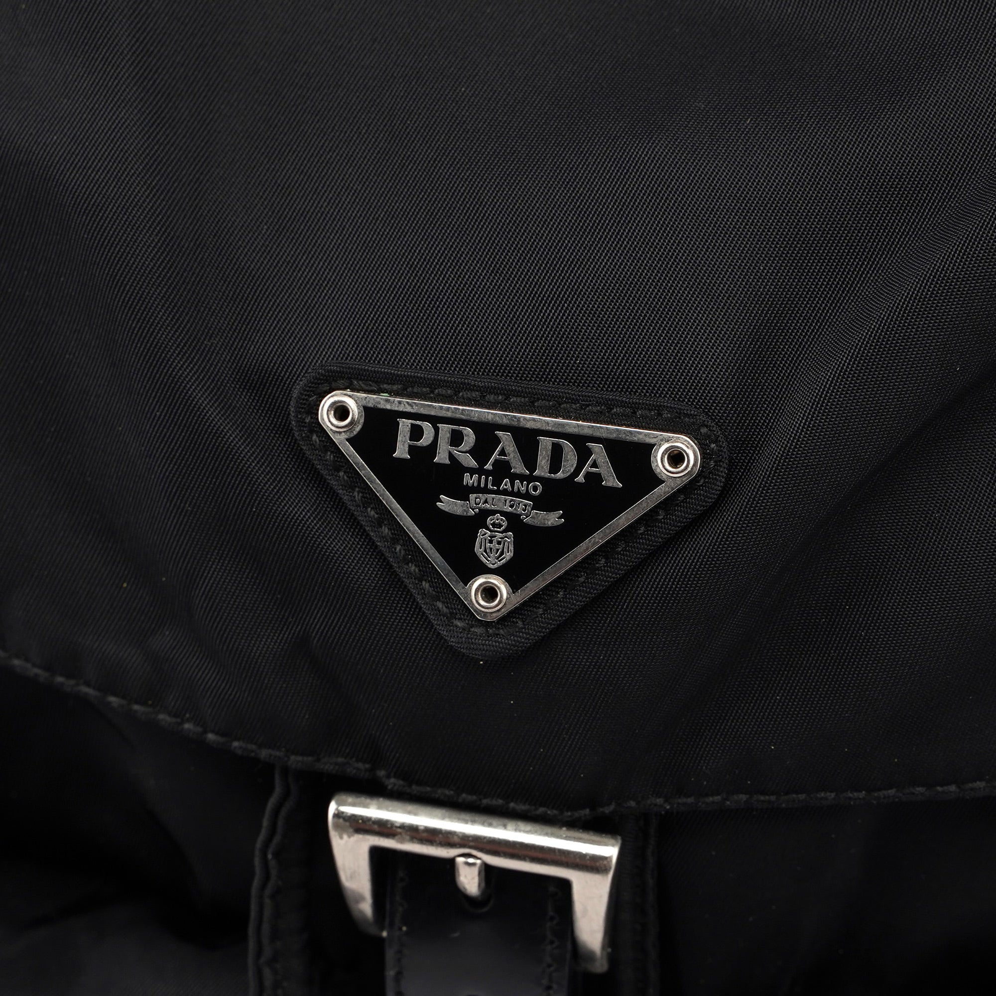 B2811 Black Backpack