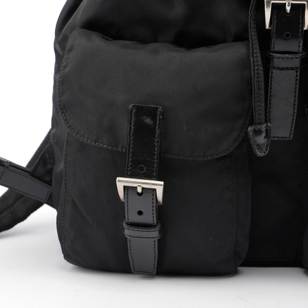 B2811 Black Backpack
