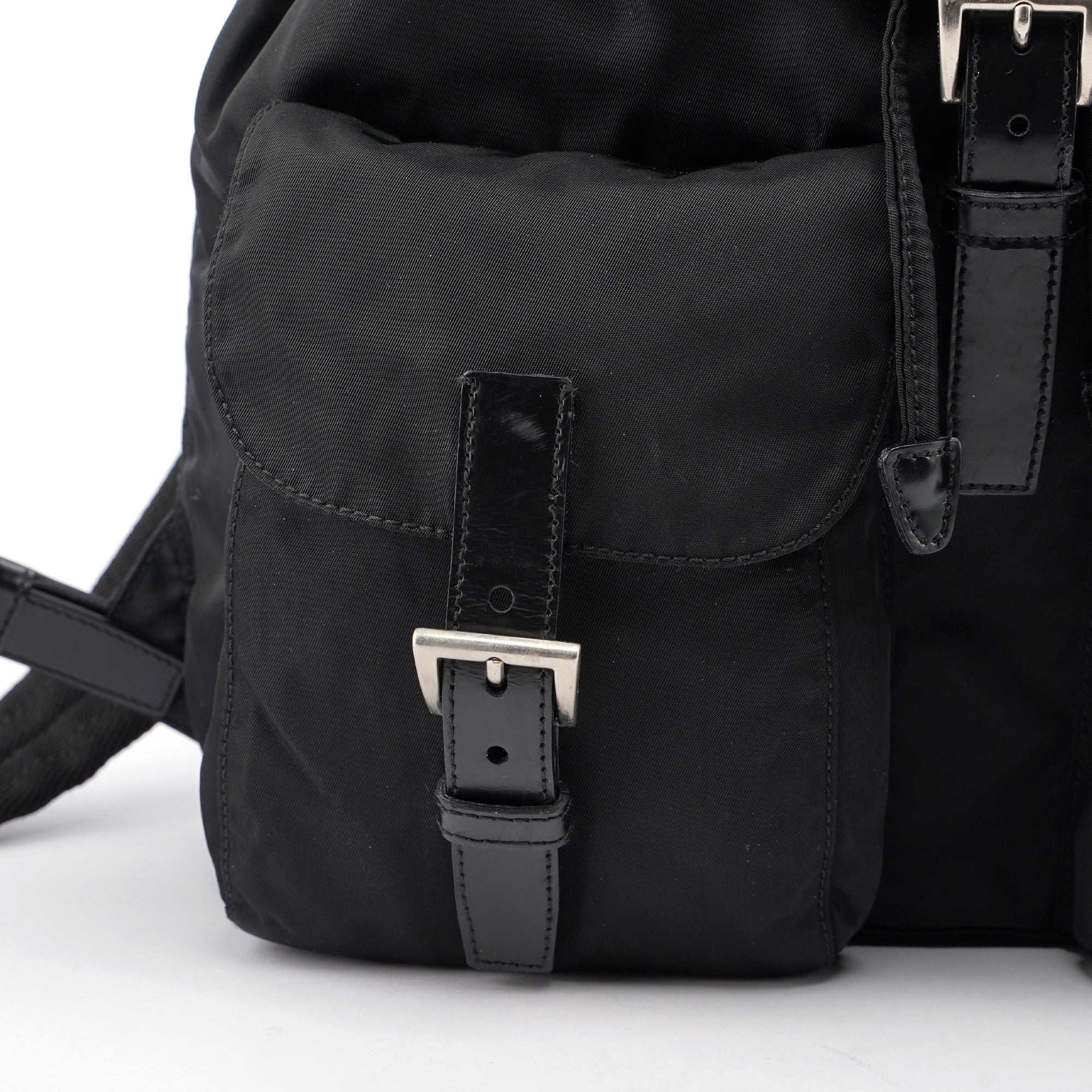B2811 Black Backpack