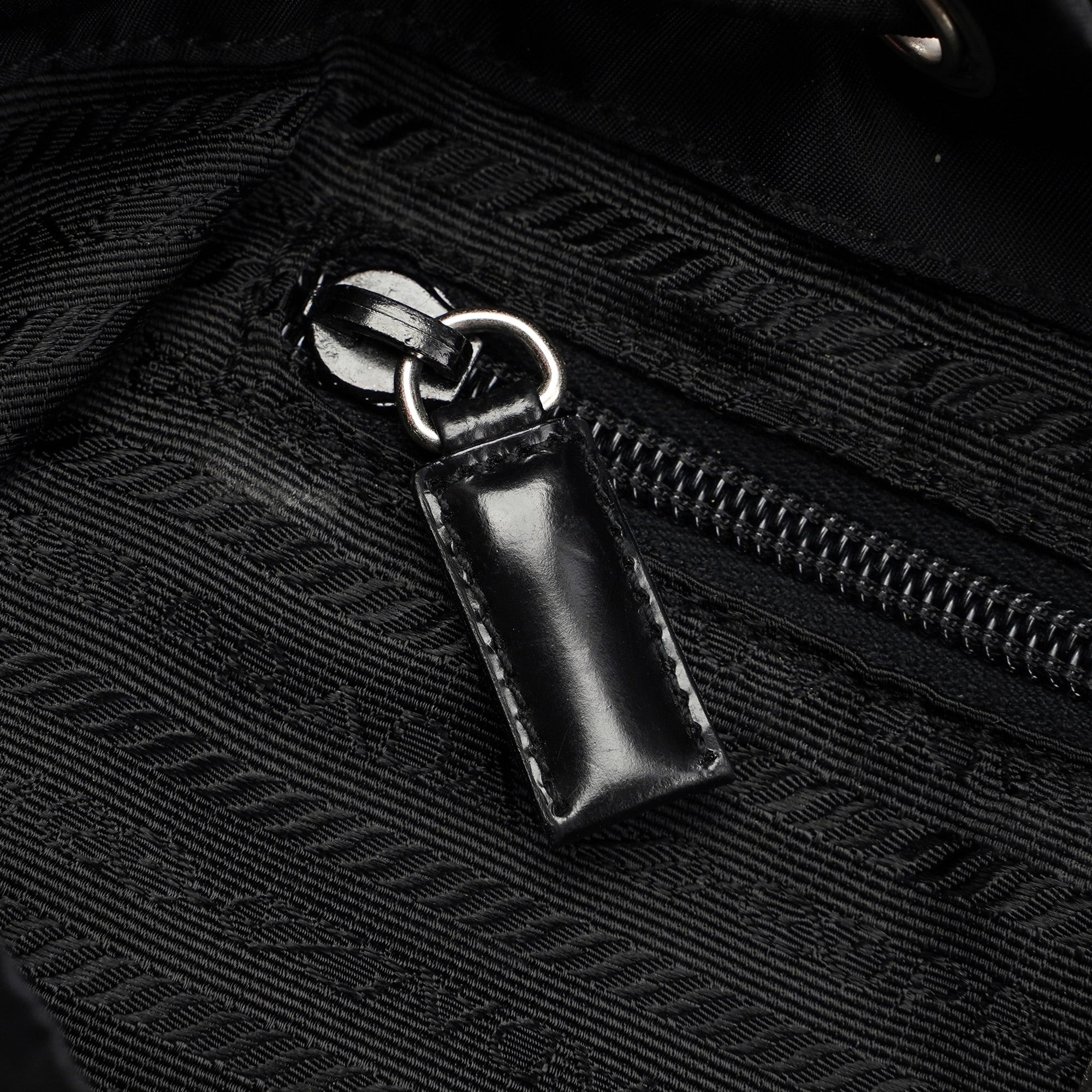 B2811 Black Backpack
