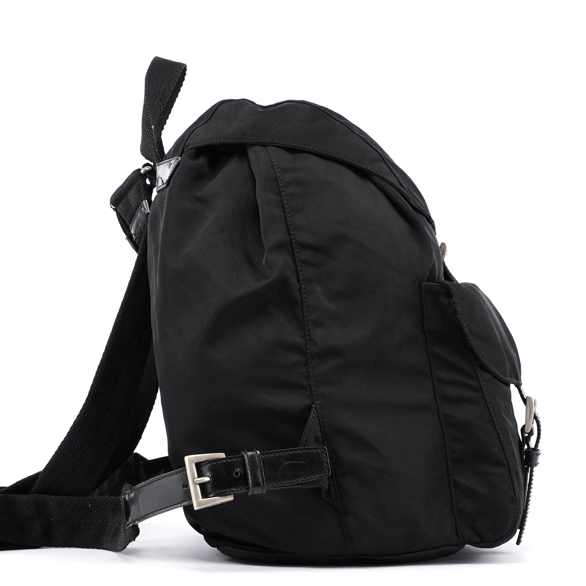 B2811 Black Backpack