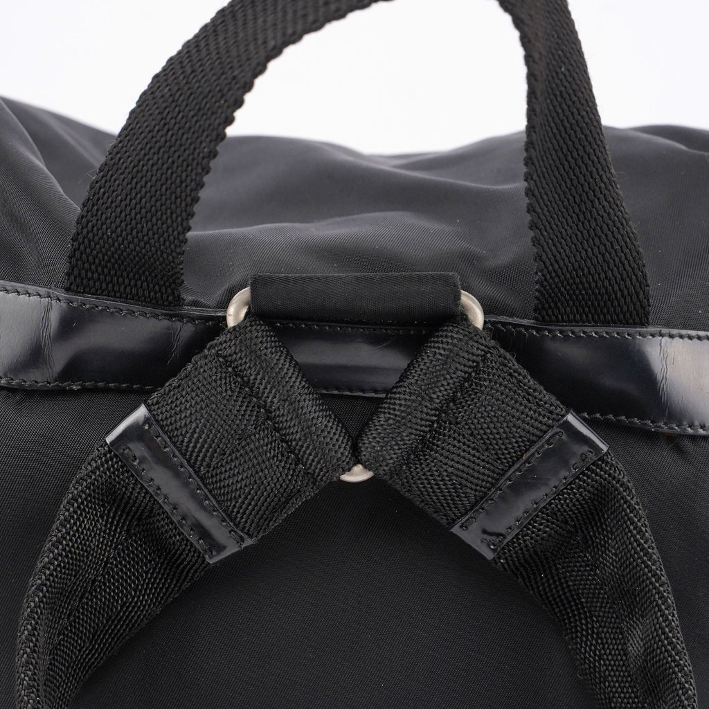 B2811 Black Backpack