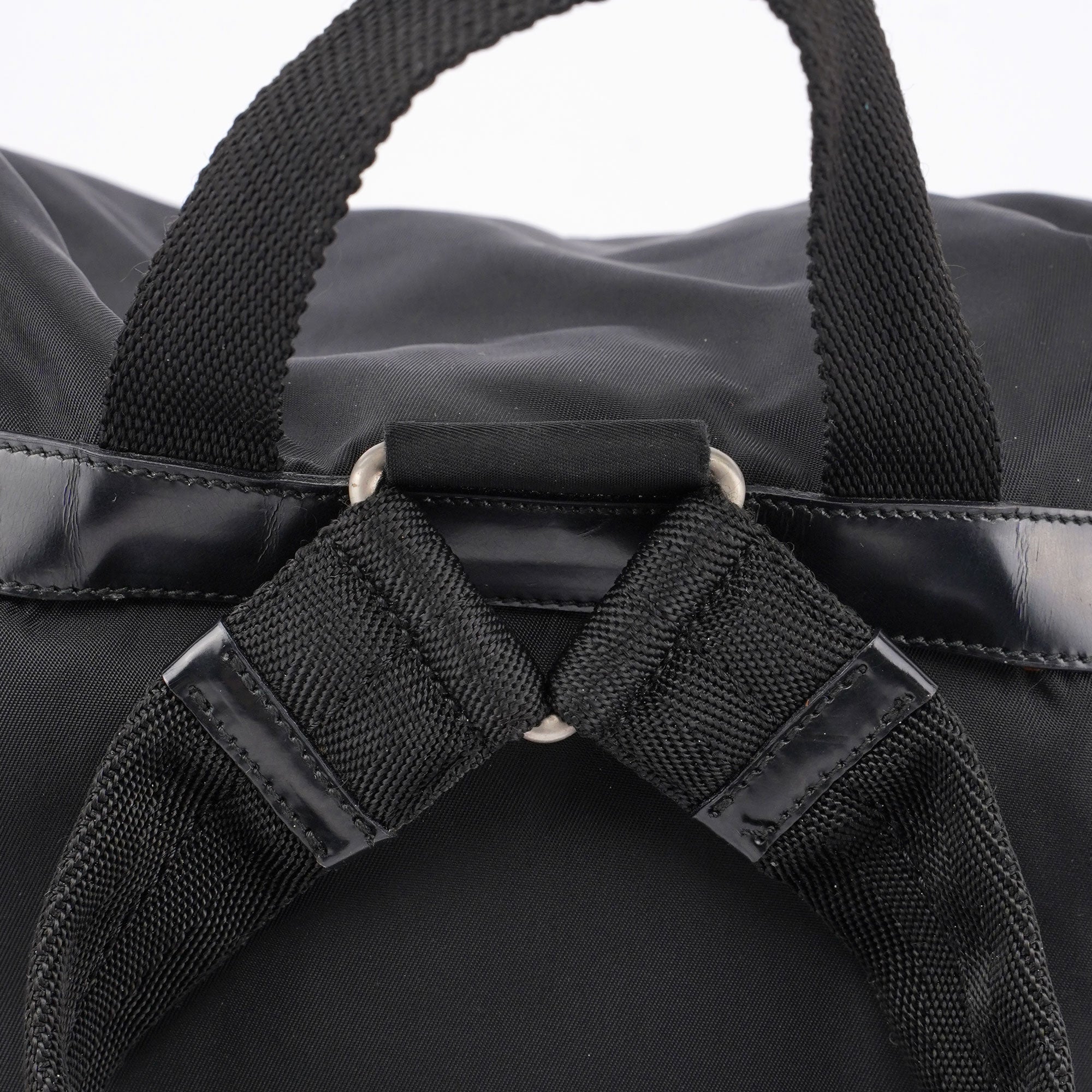 B2811 Black Backpack