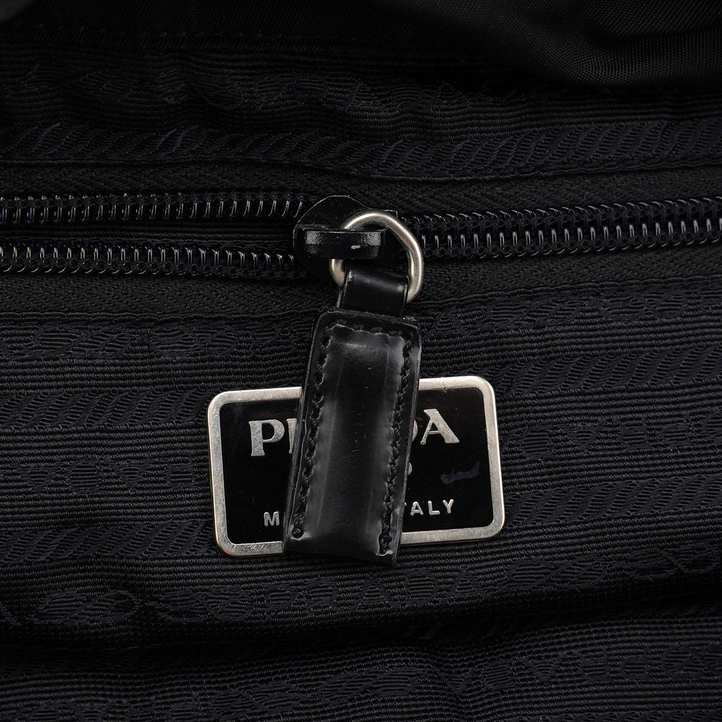 B2811 Black Backpack
