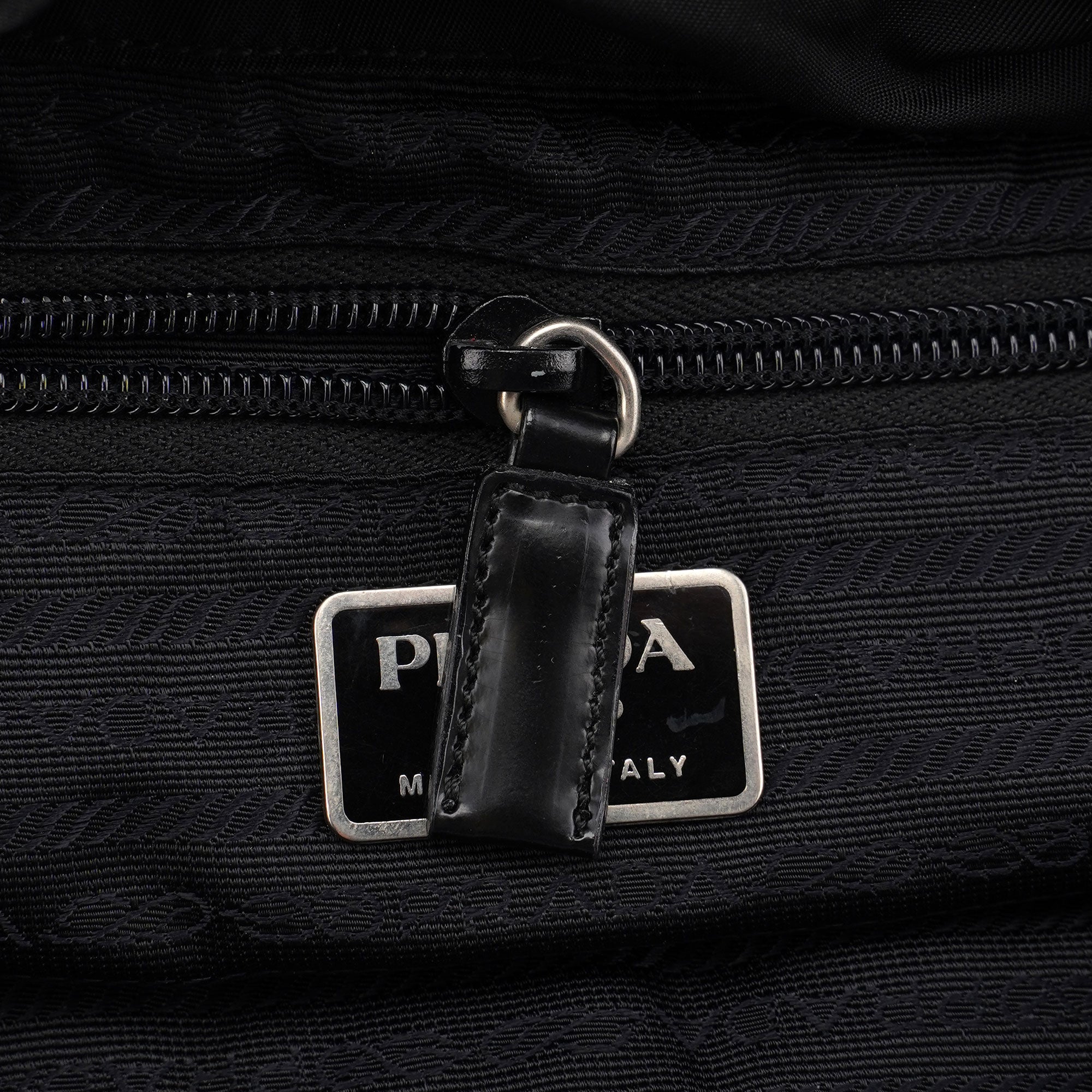 B2811 Black Backpack
