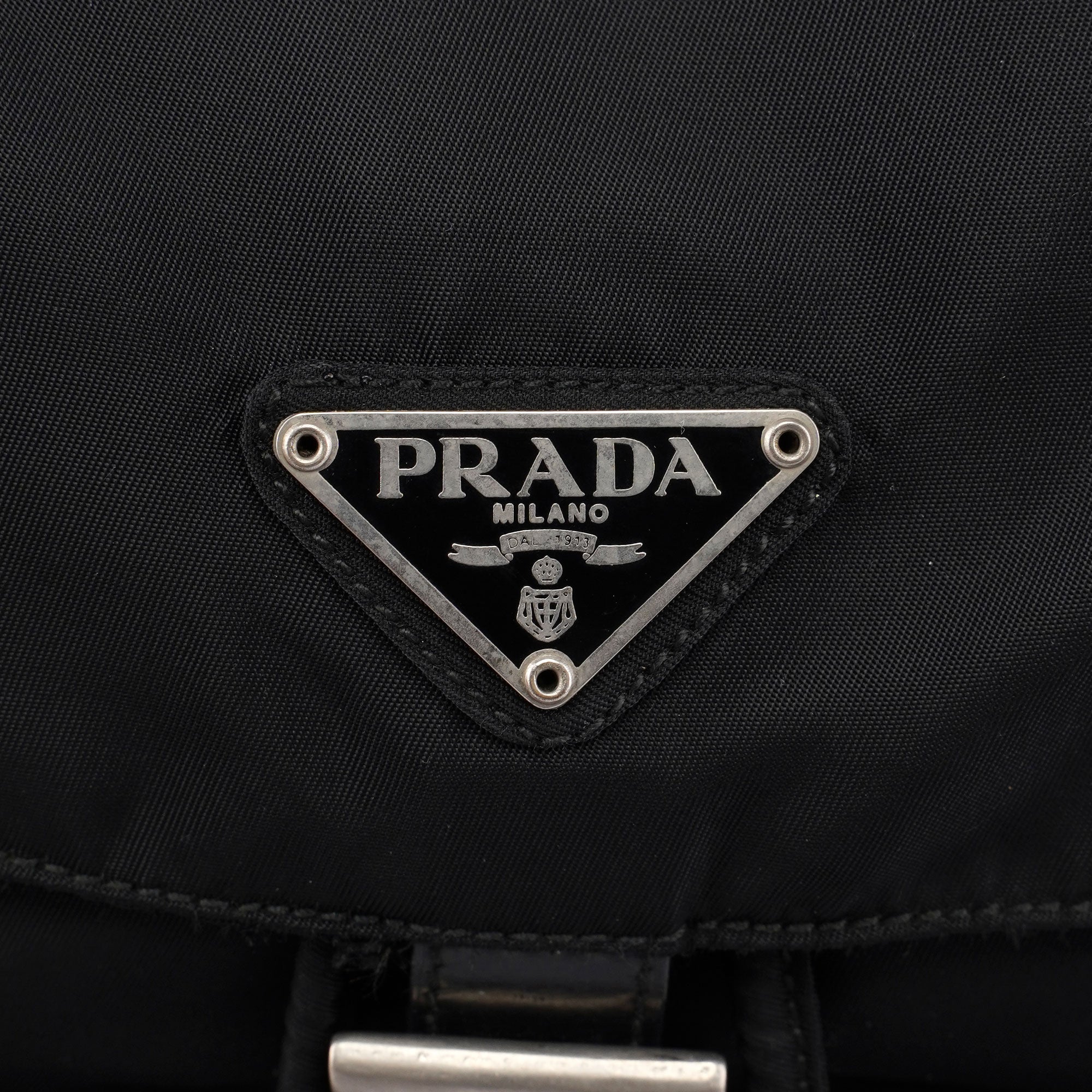 B2811 Black Backpack