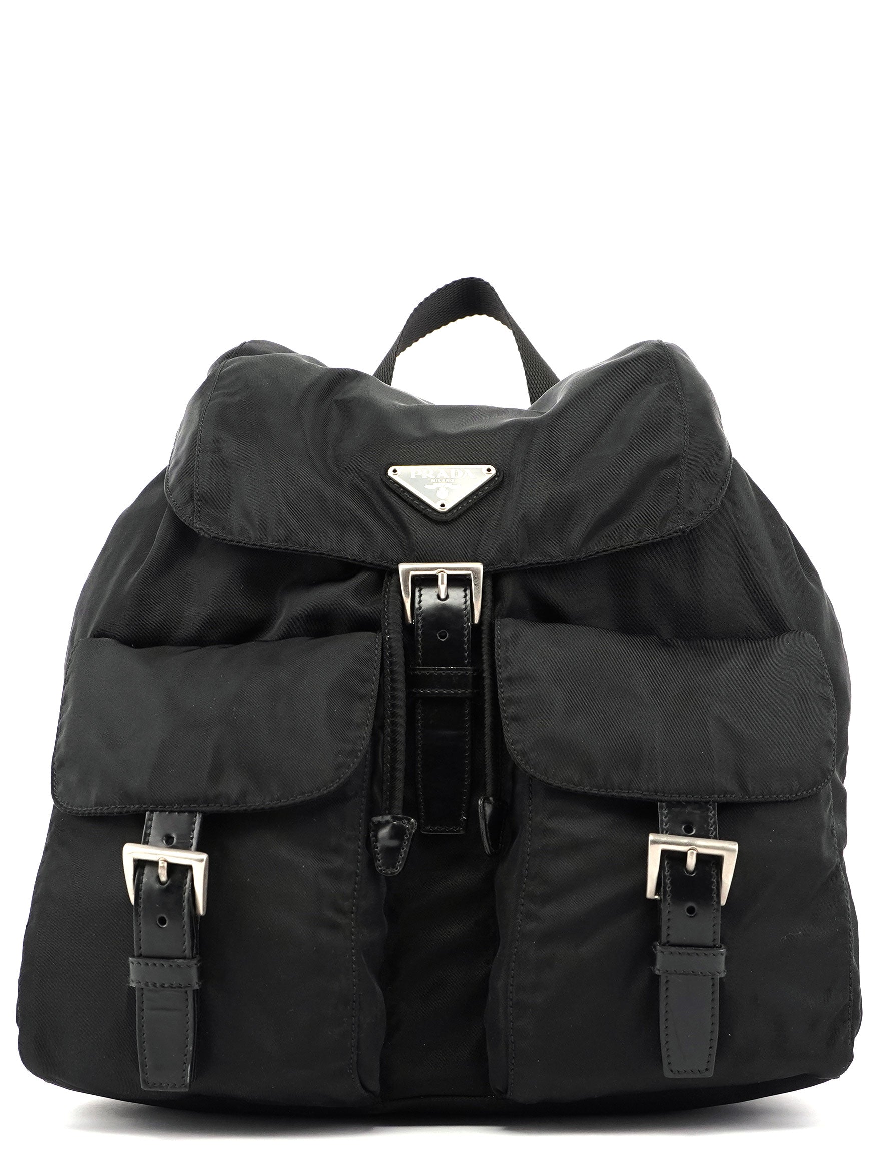 B2811 Black Backpack