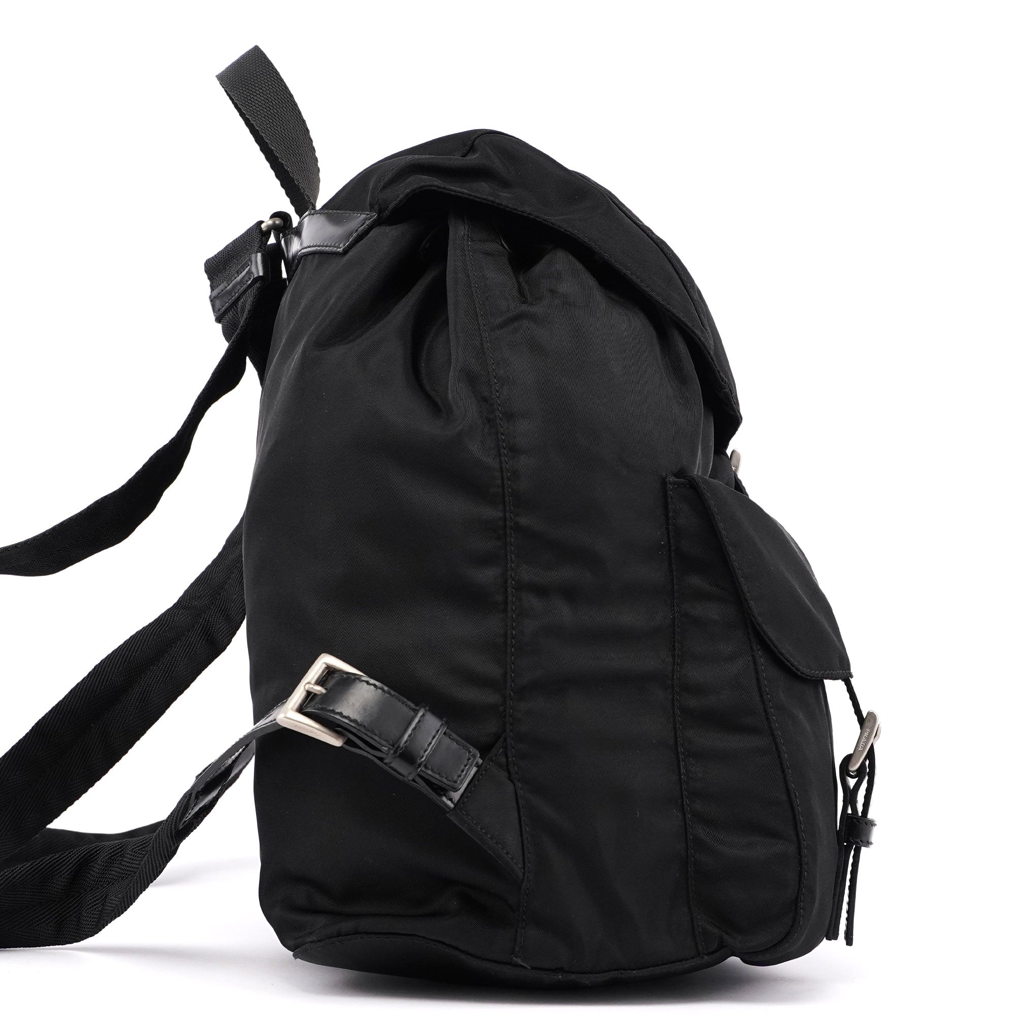 B2811 Black Backpack