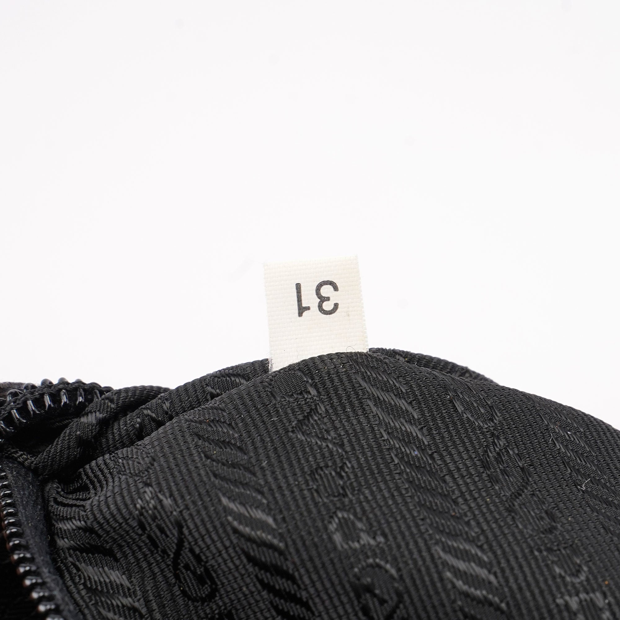 B2811 Black Backpack