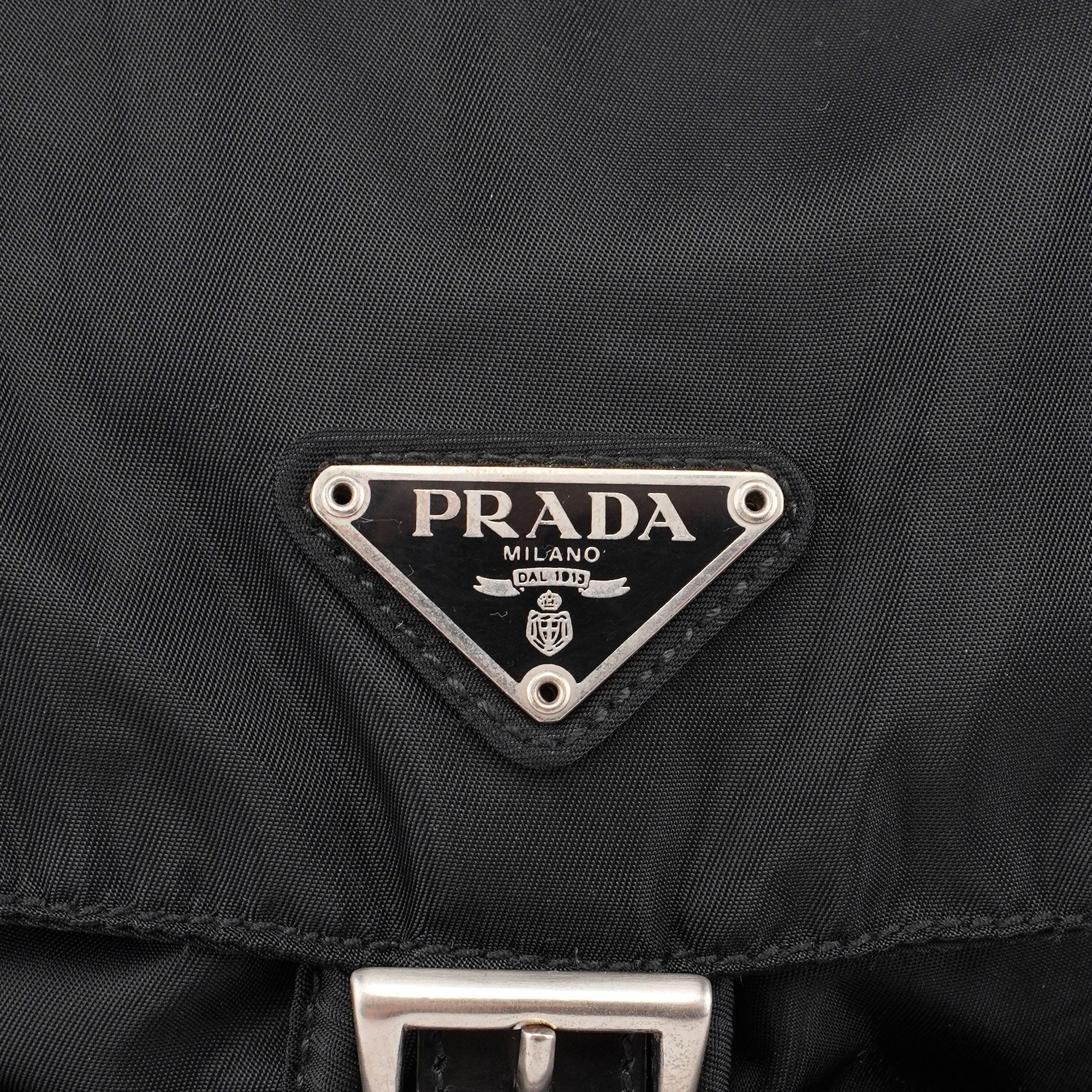 B2811 Black Backpack