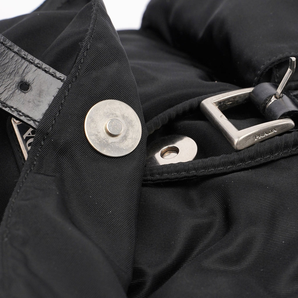B2811 Black Backpack