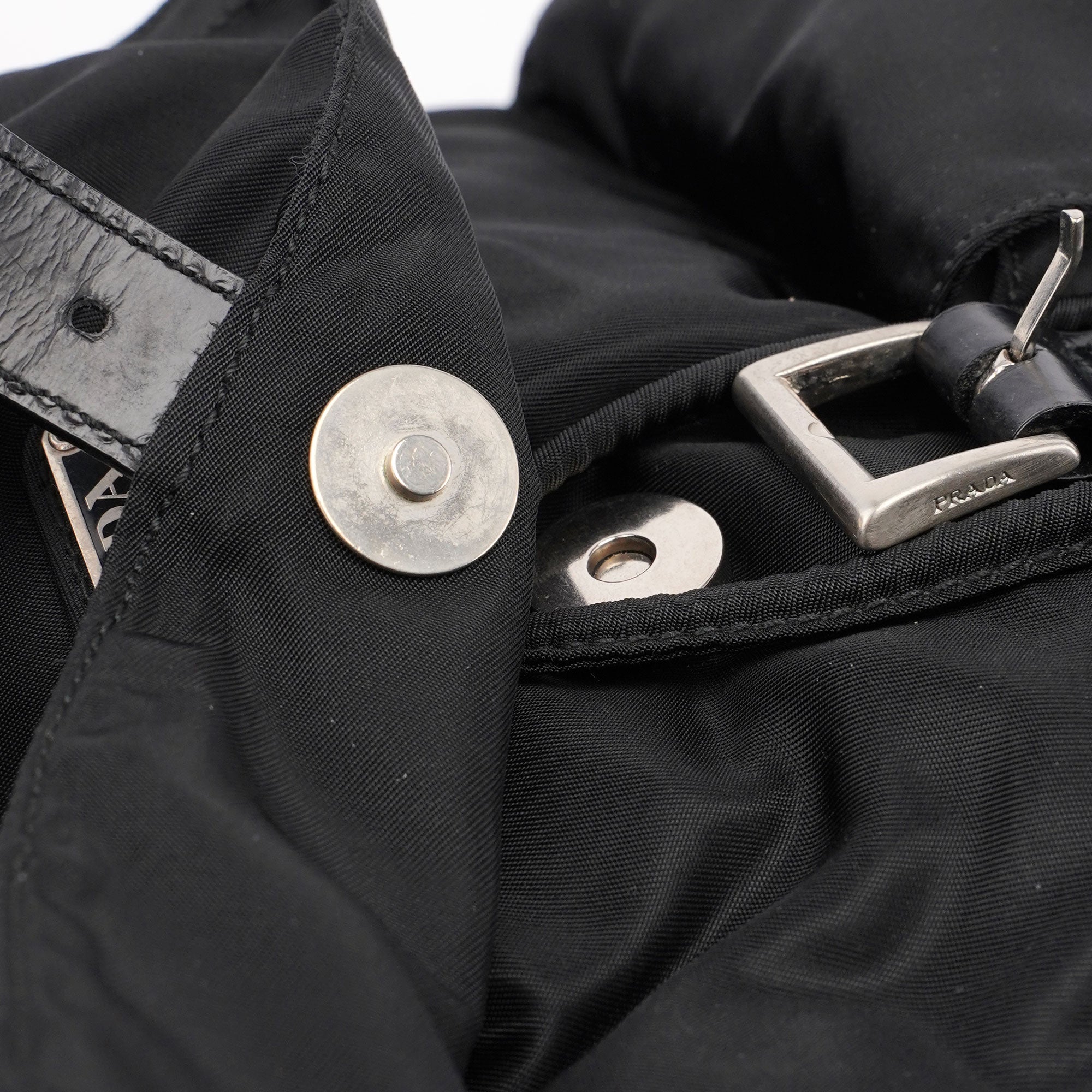 B2811 Black Backpack