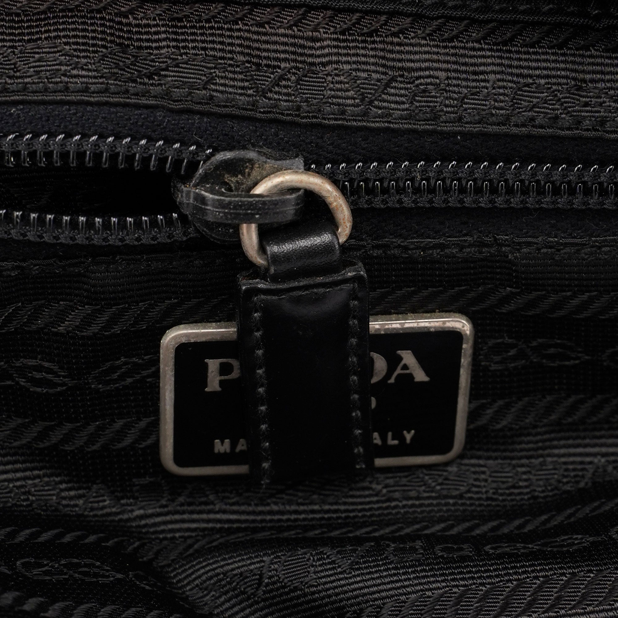 B2811 Black Backpack