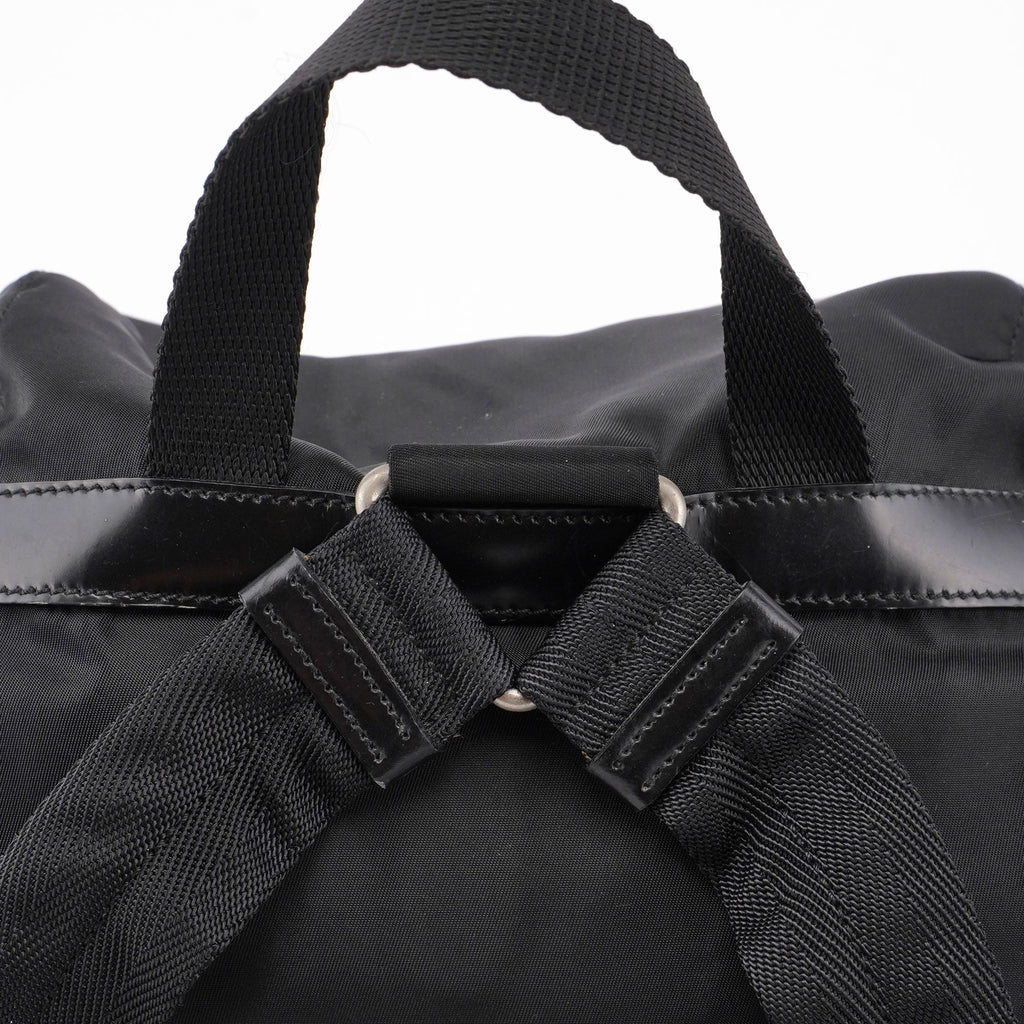 B2811 Black Backpack
