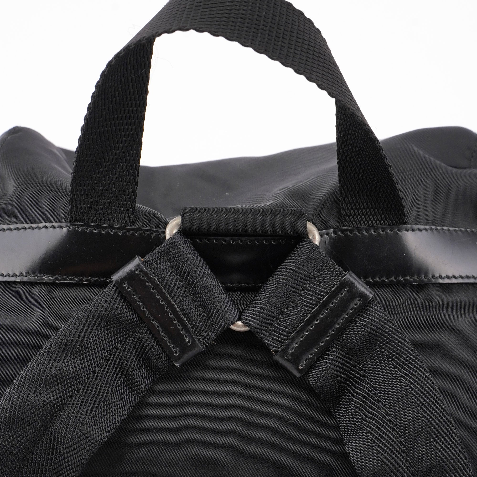 B2811 Black Backpack