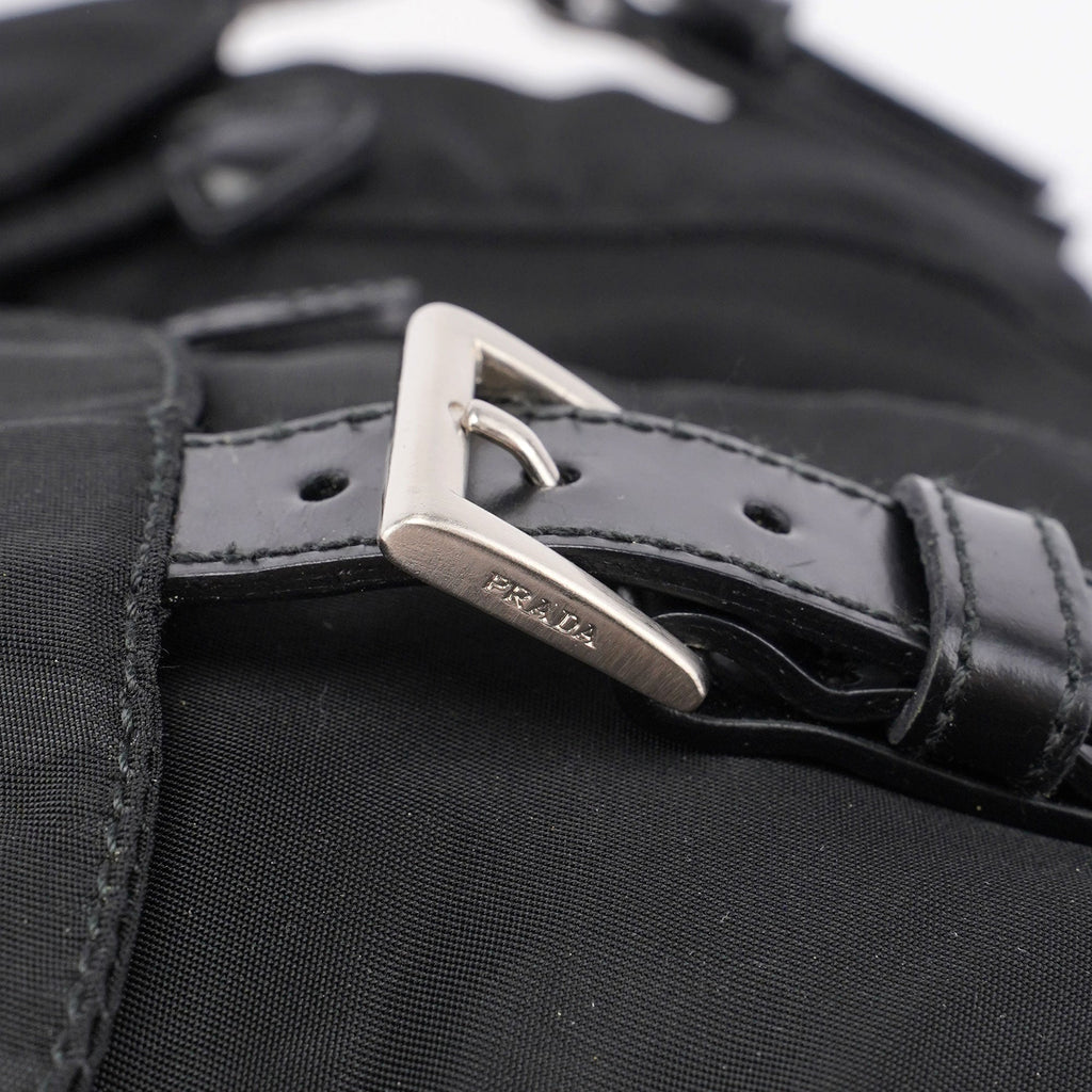B2811 Black Backpack