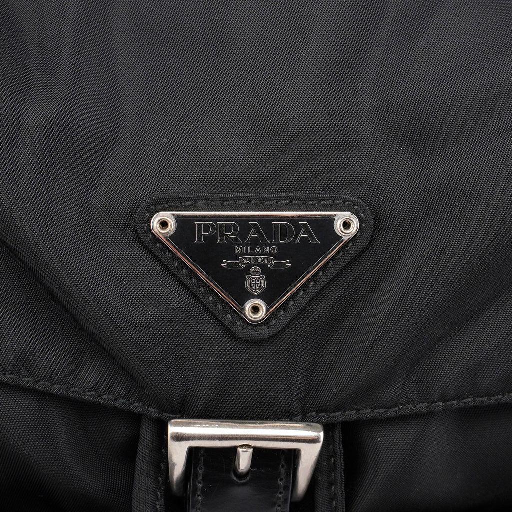 B2811 Black Backpack