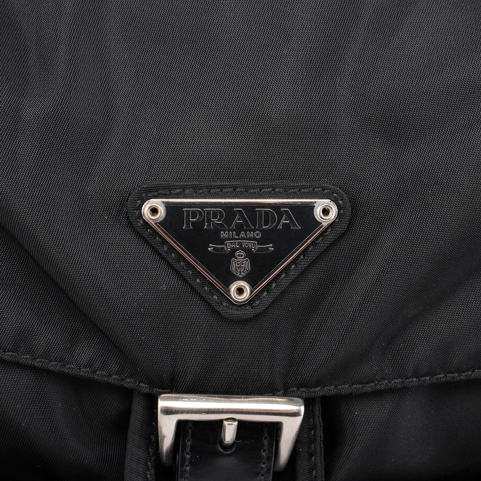 B2811 Black Backpack