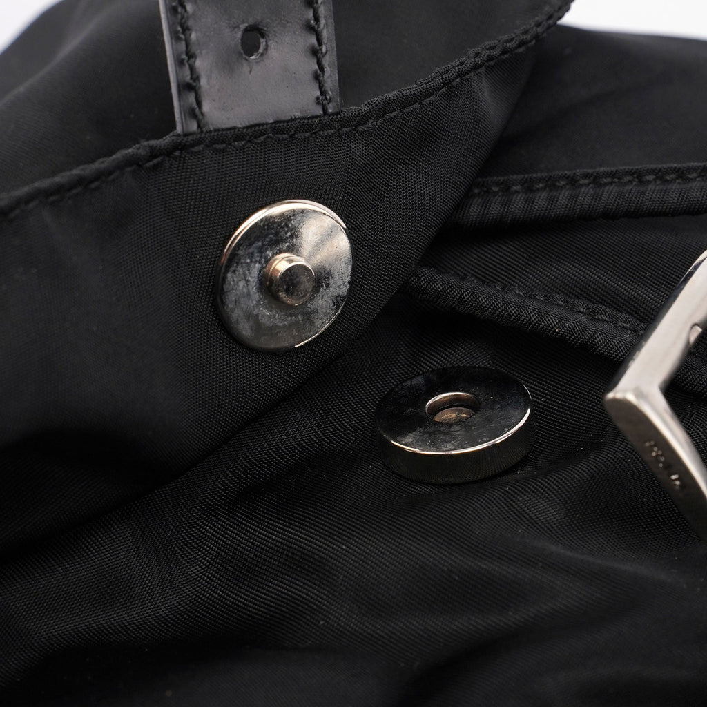 B2811 Black Backpack