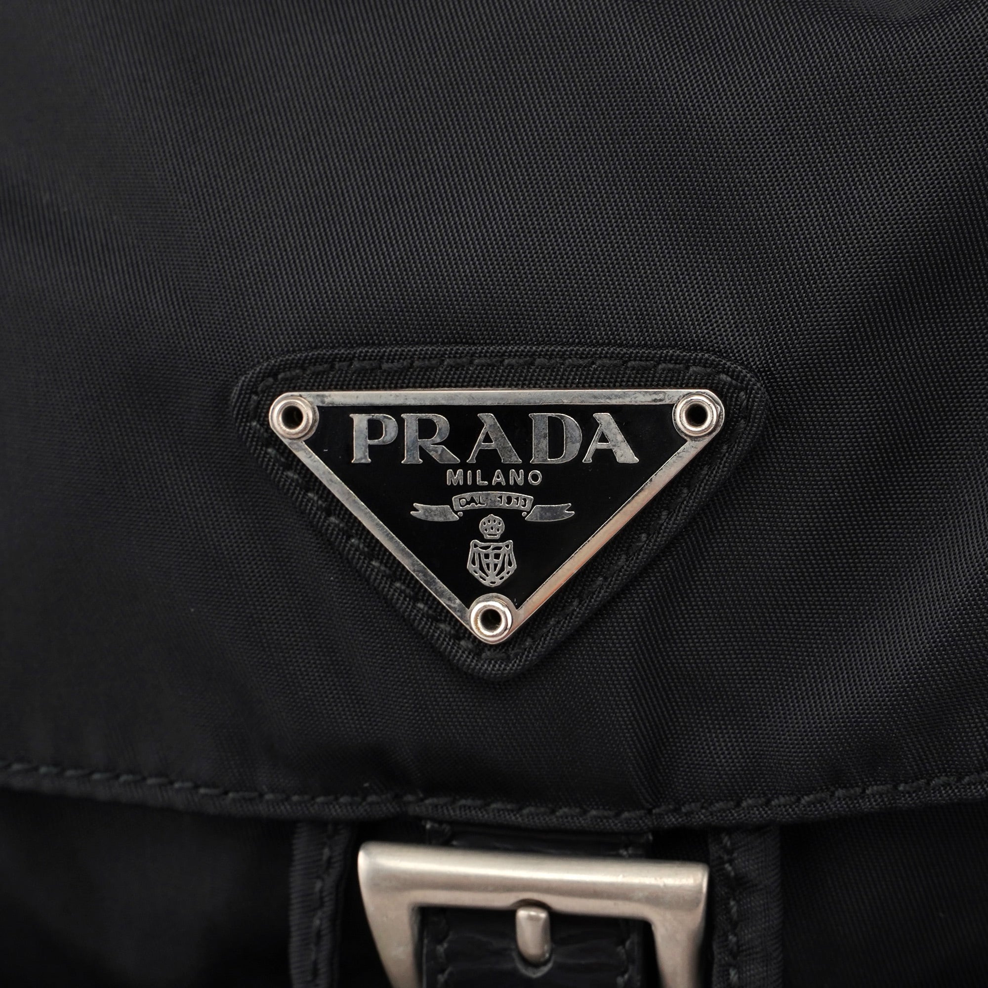 B2811 Black Backpack