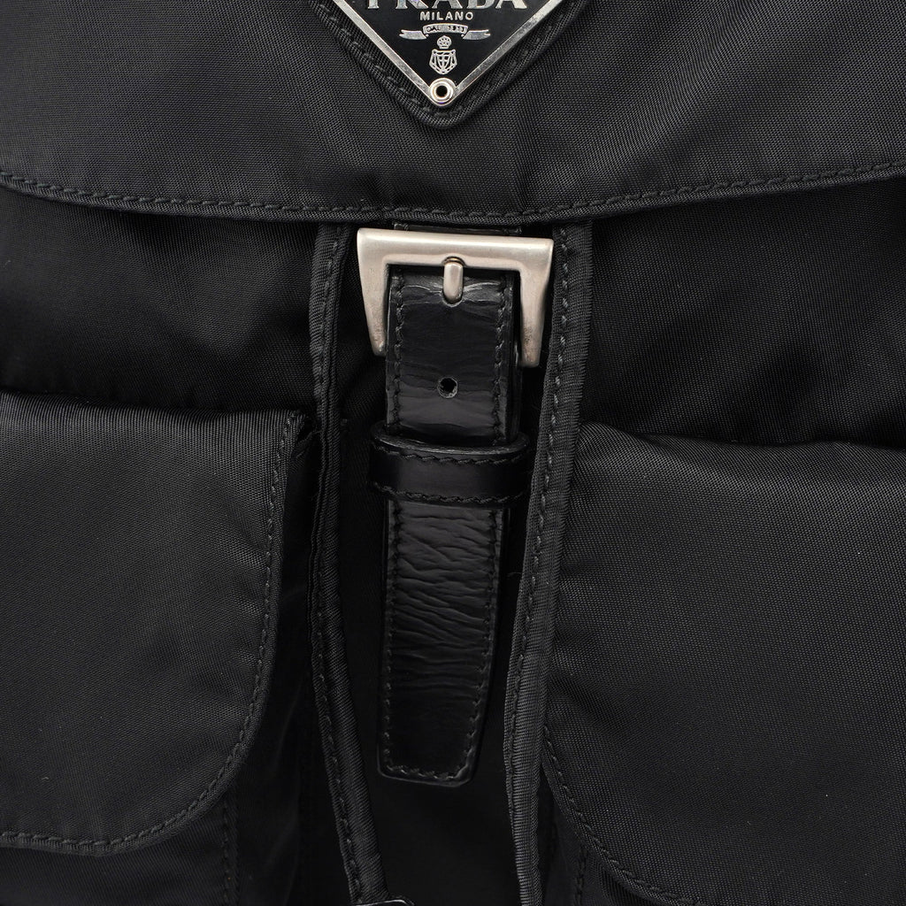 B2811 Black Backpack