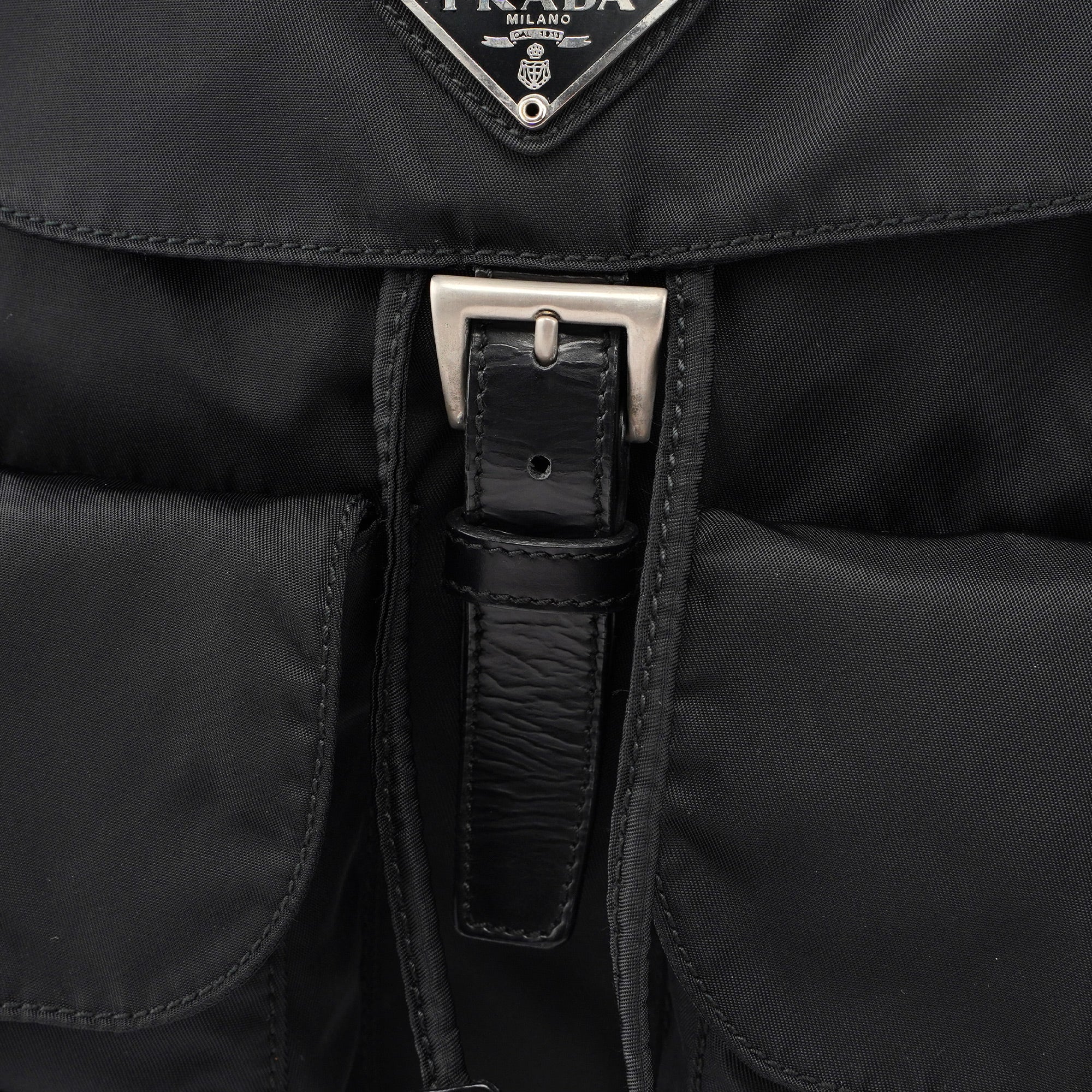 B2811 Black Backpack