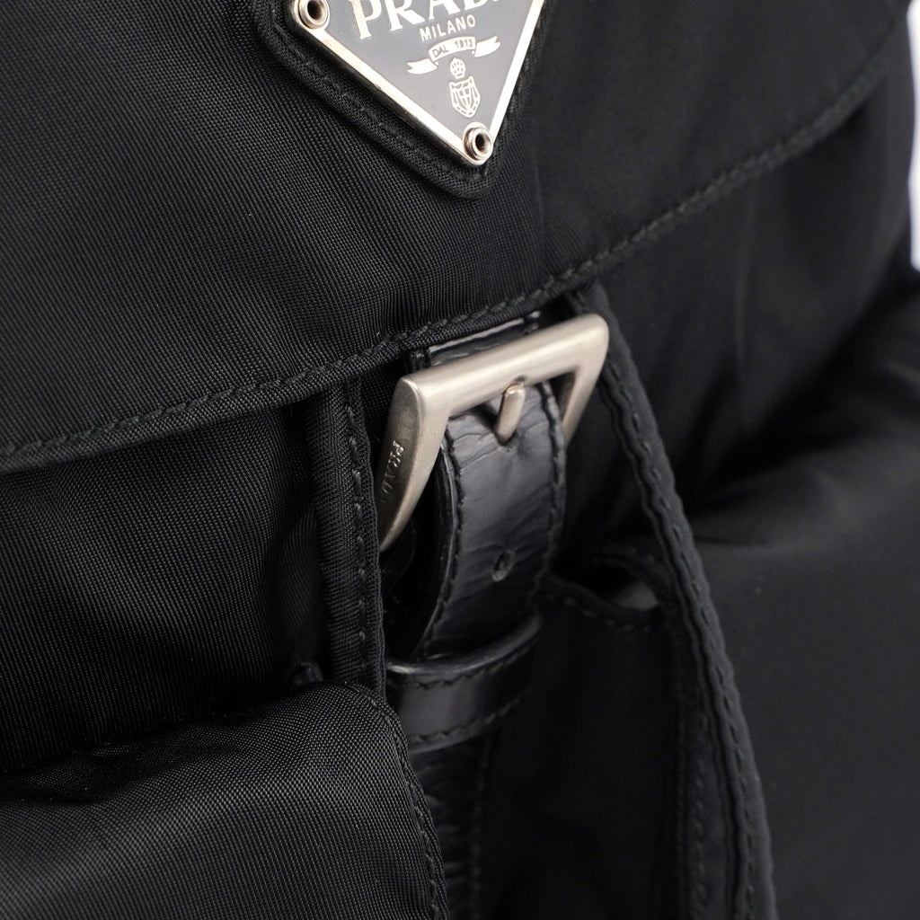 B2811 Black Backpack