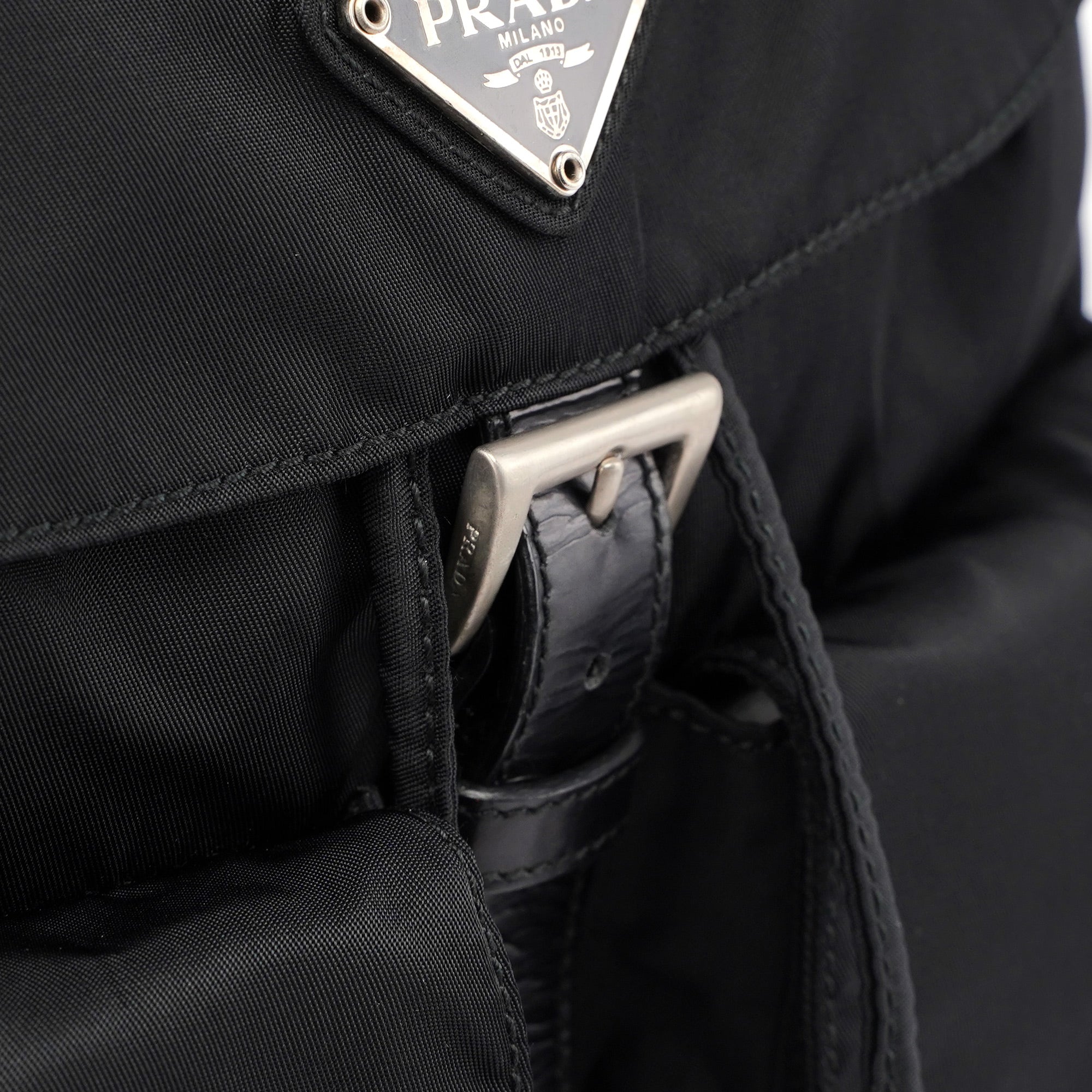 B2811 Black Backpack