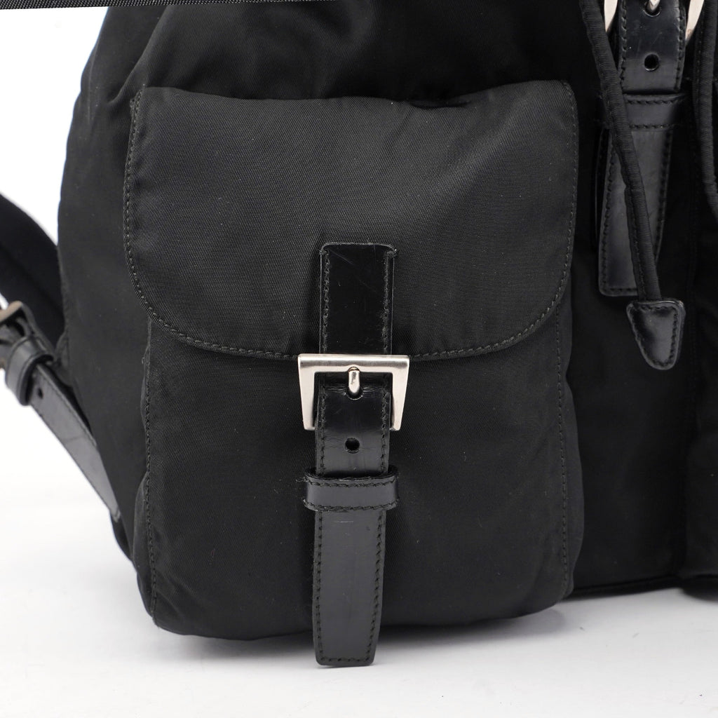 B2811 Black Backpack