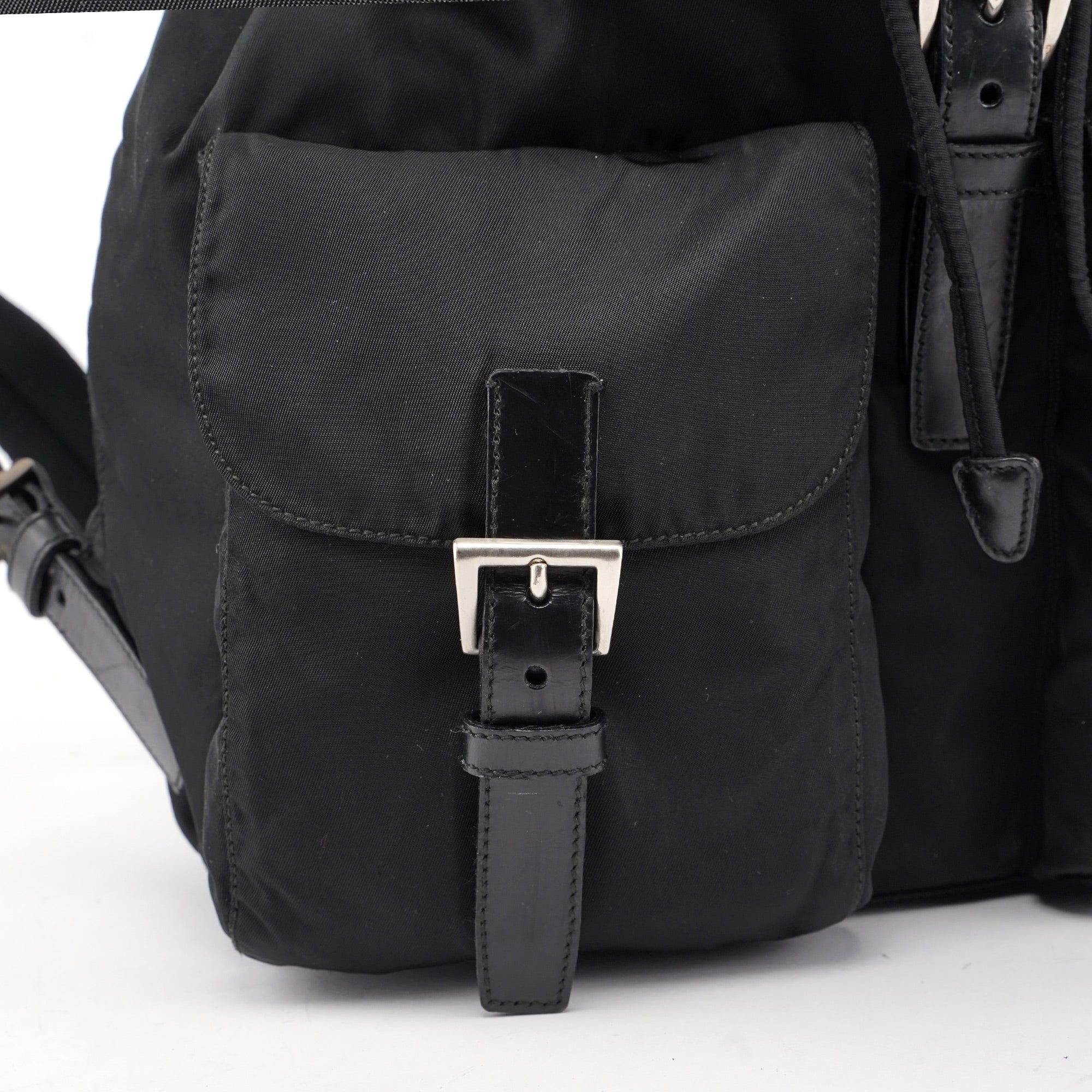 B2811 Black Backpack