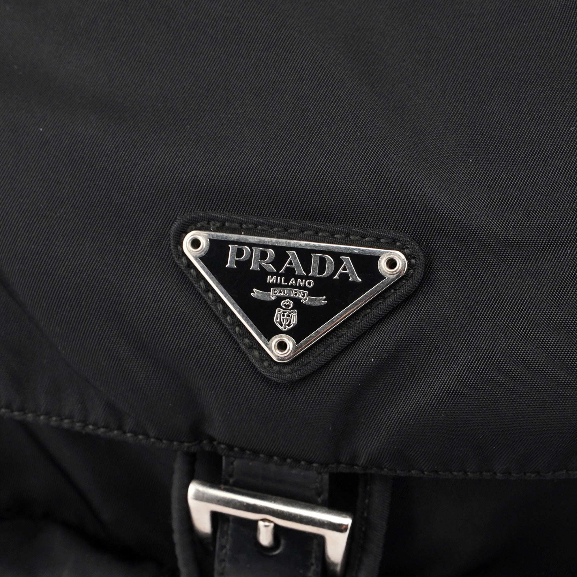 B2811 Black Backpack