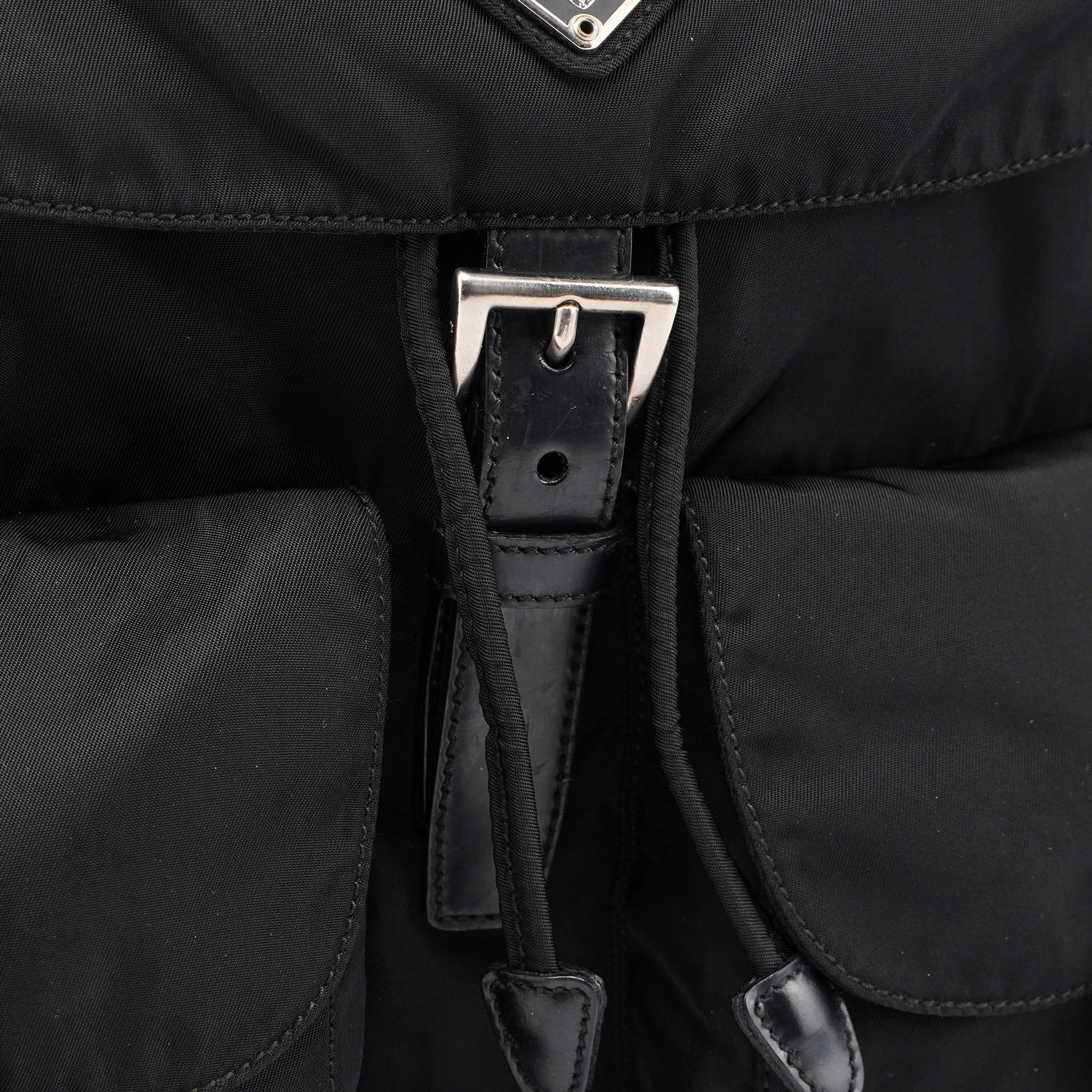 B2811 Black Backpack