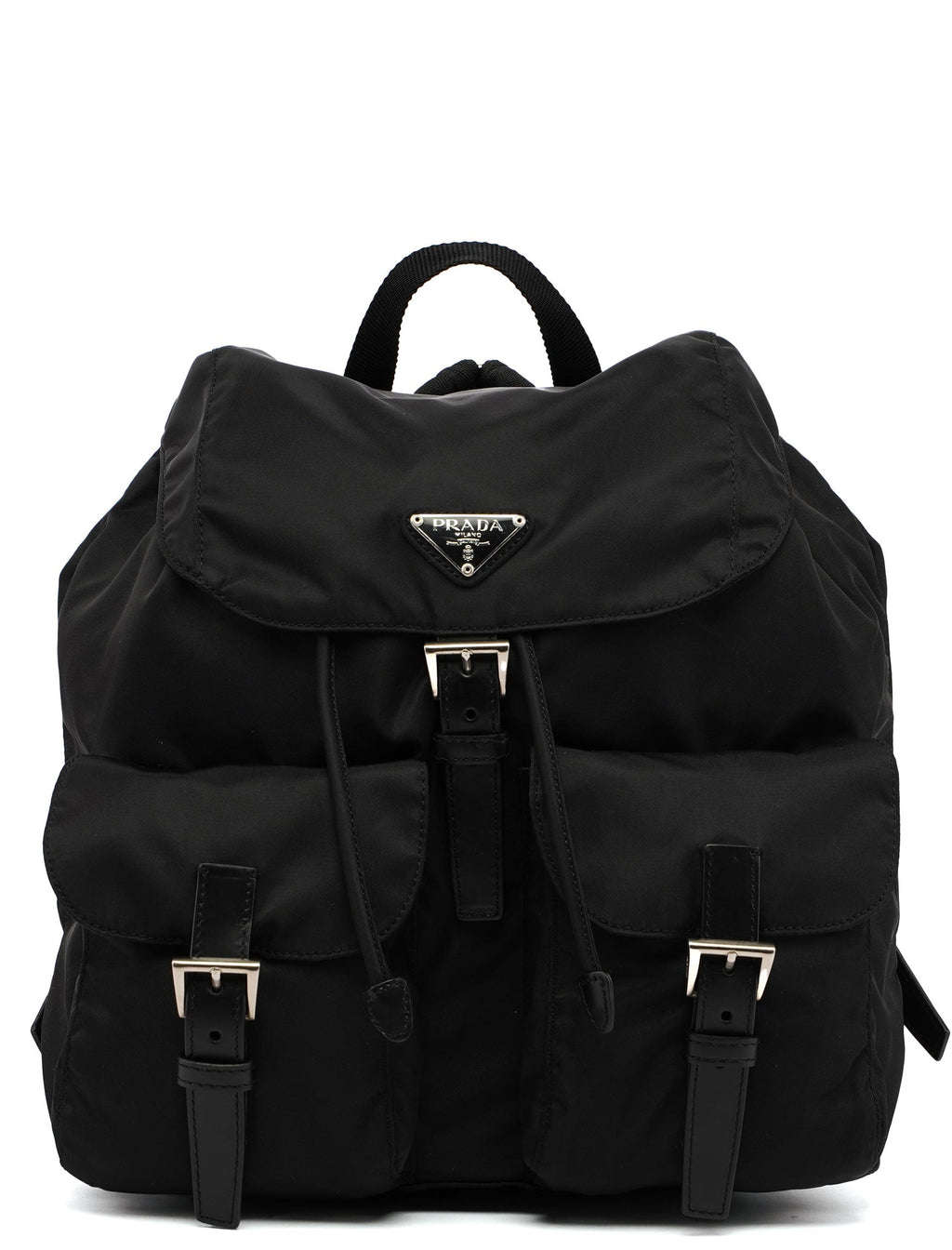 B2811 Black Tessuto Nylon Backpack