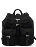 B2811 Black Tessuto Nylon Backpack