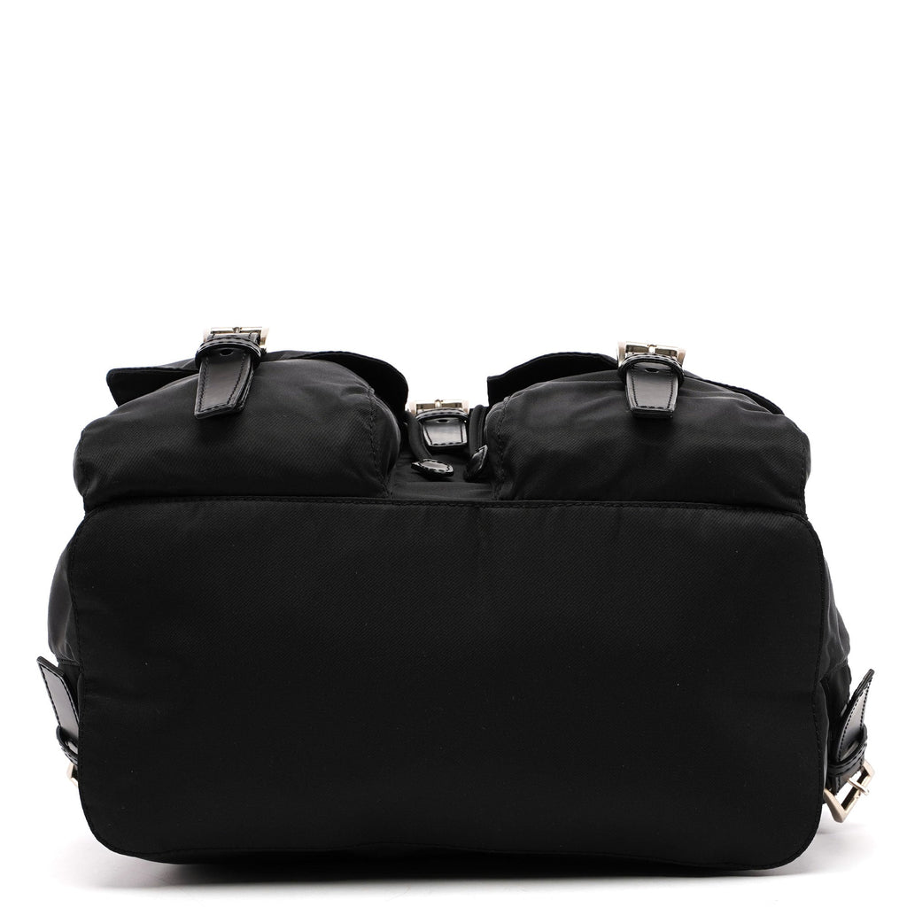 B2811 Black Tessuto Nylon Backpack