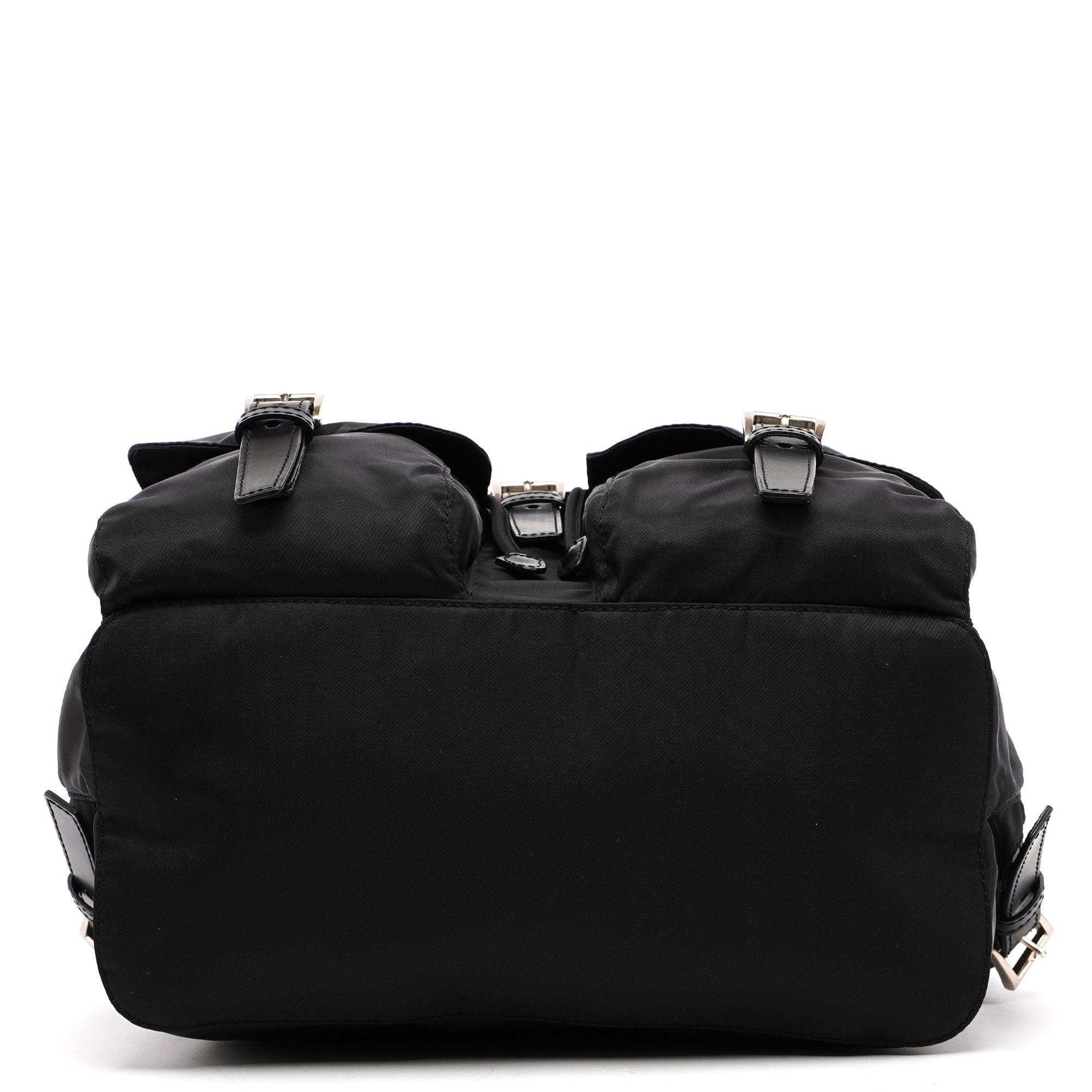 B2811 Black Tessuto Nylon Backpack