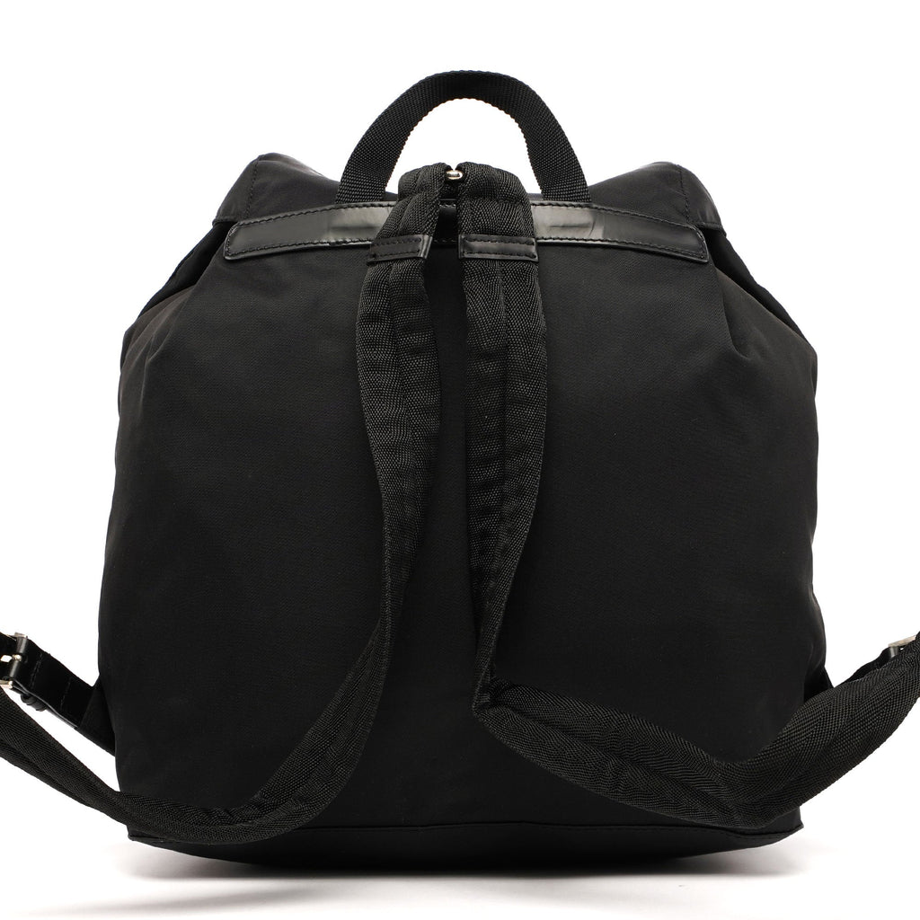B2811 Black Tessuto Nylon Backpack