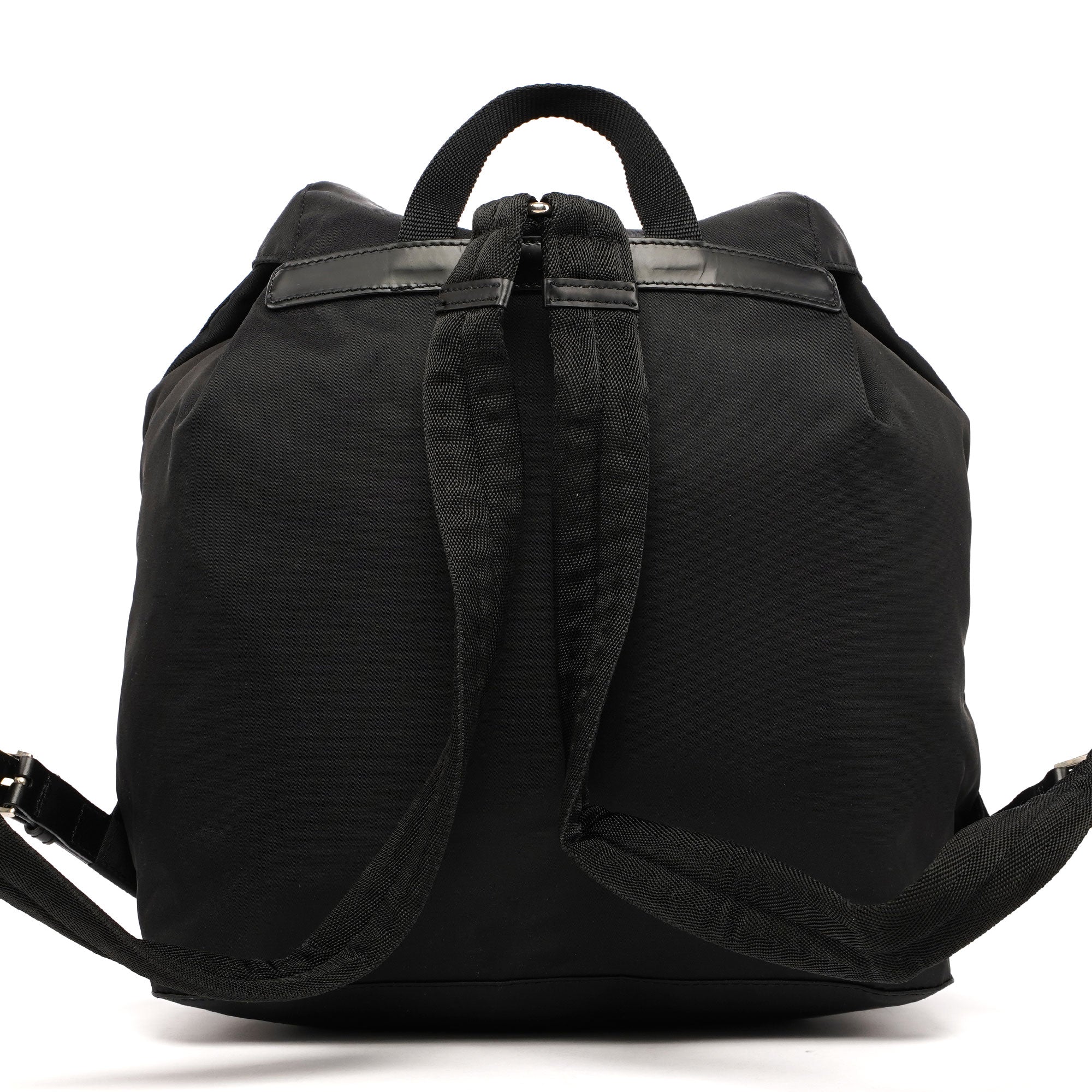 B2811 Black Tessuto Nylon Backpack
