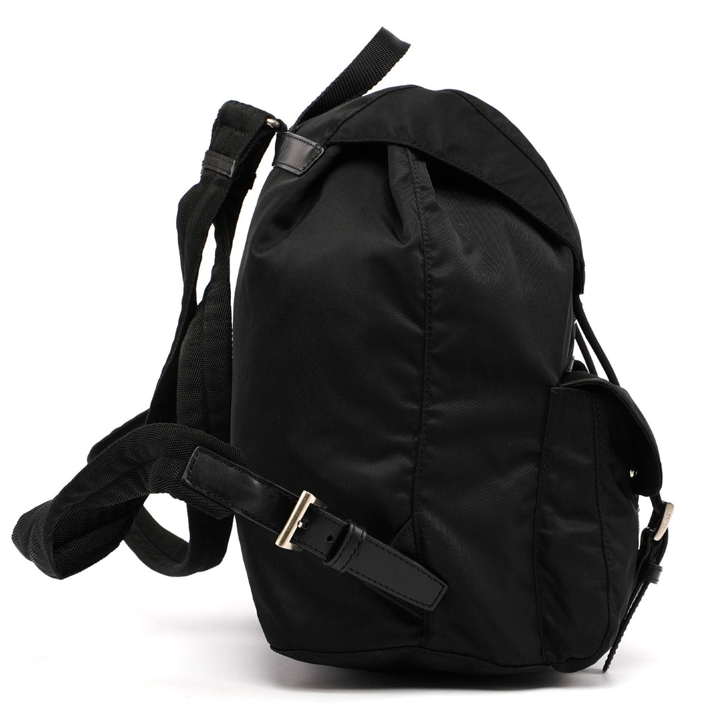 B2811 Black Tessuto Nylon Backpack