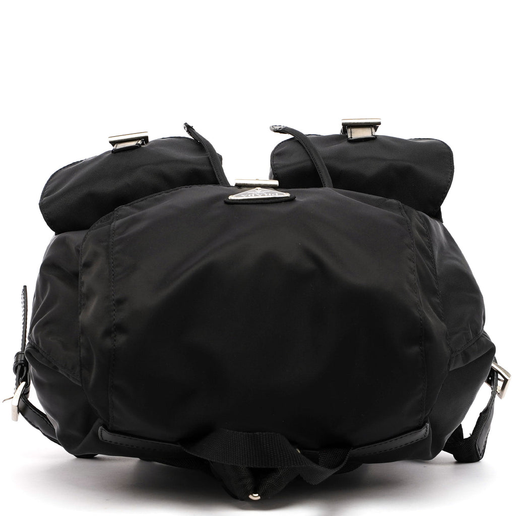 B2811 Black Tessuto Nylon Backpack