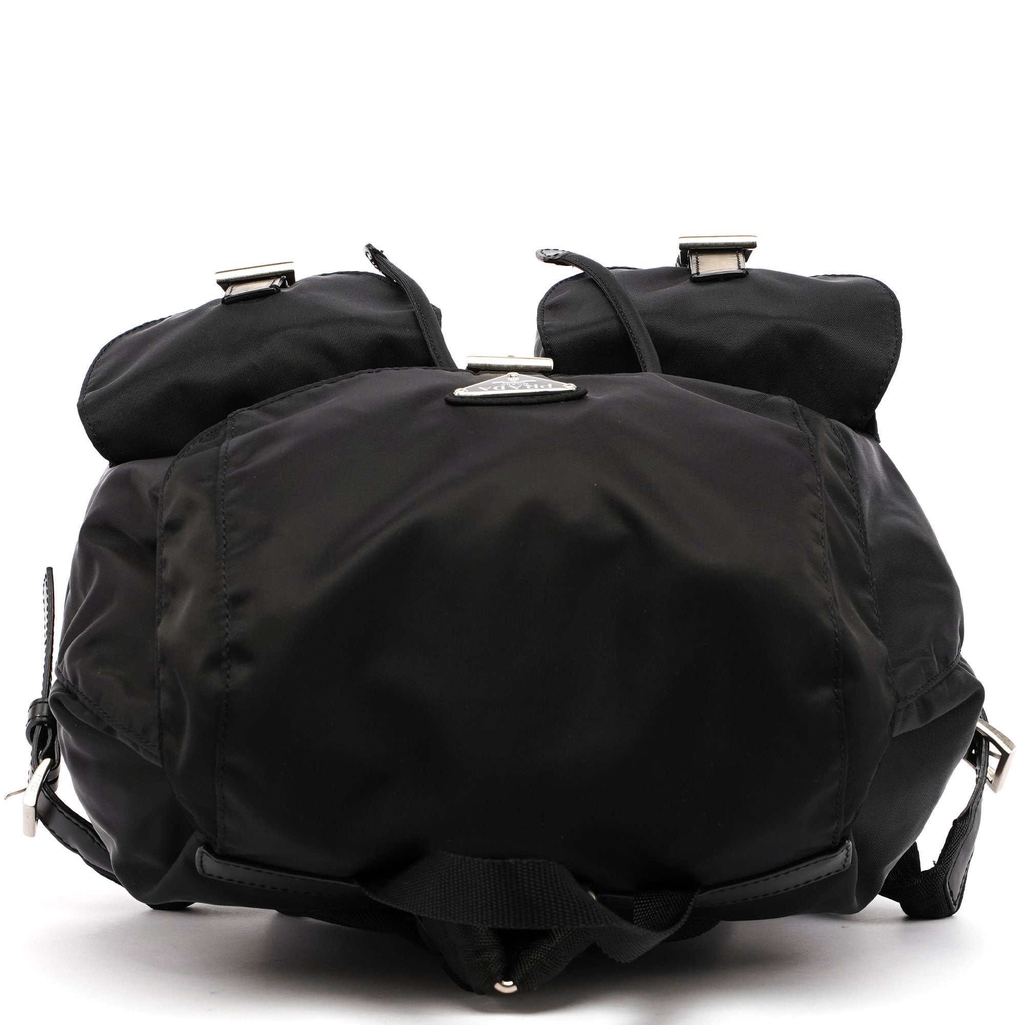 B2811 Black Tessuto Nylon Backpack