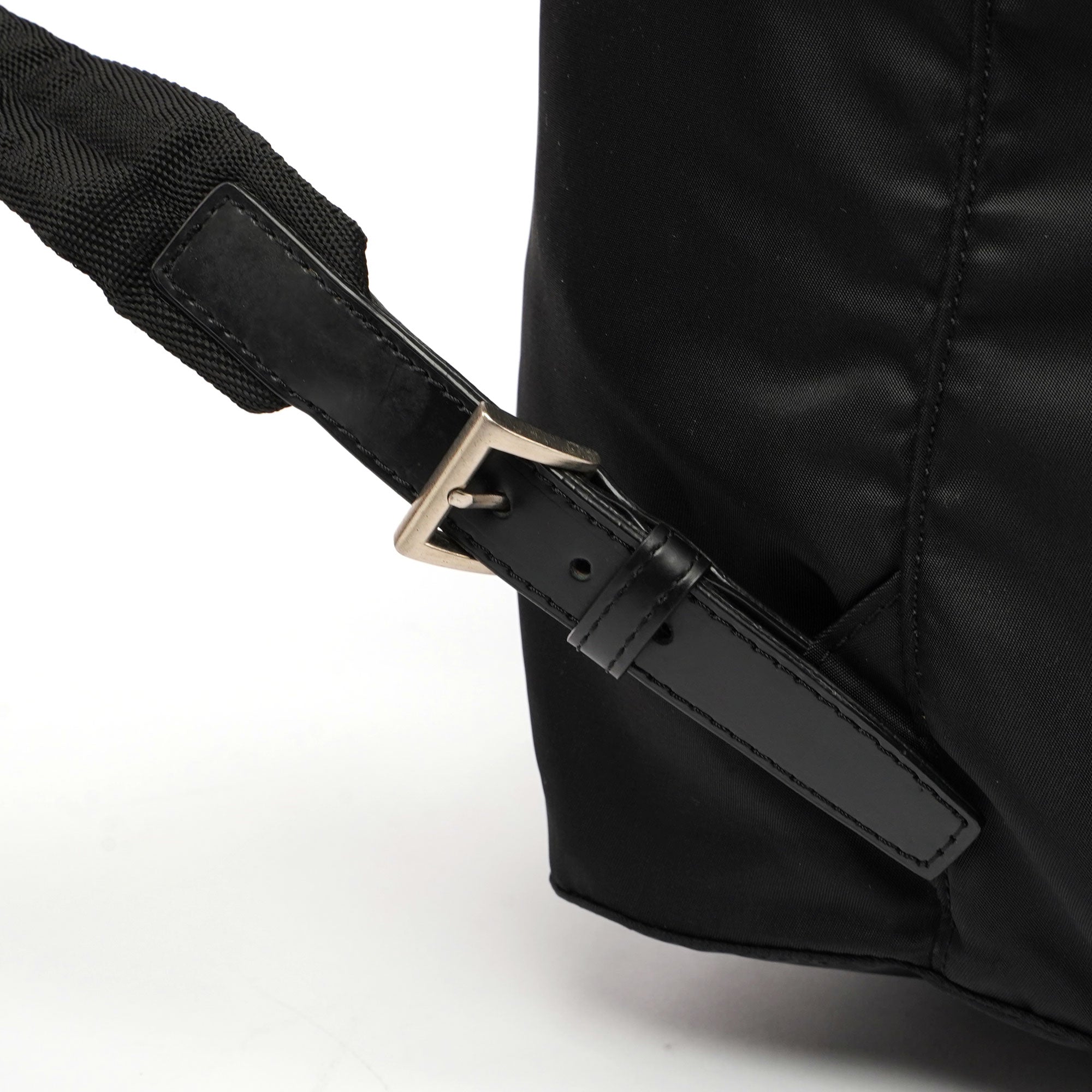 B2811 Black Tessuto Nylon Backpack