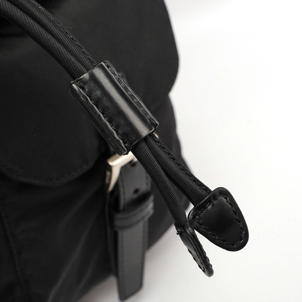 B2811 Black Tessuto Nylon Backpack
