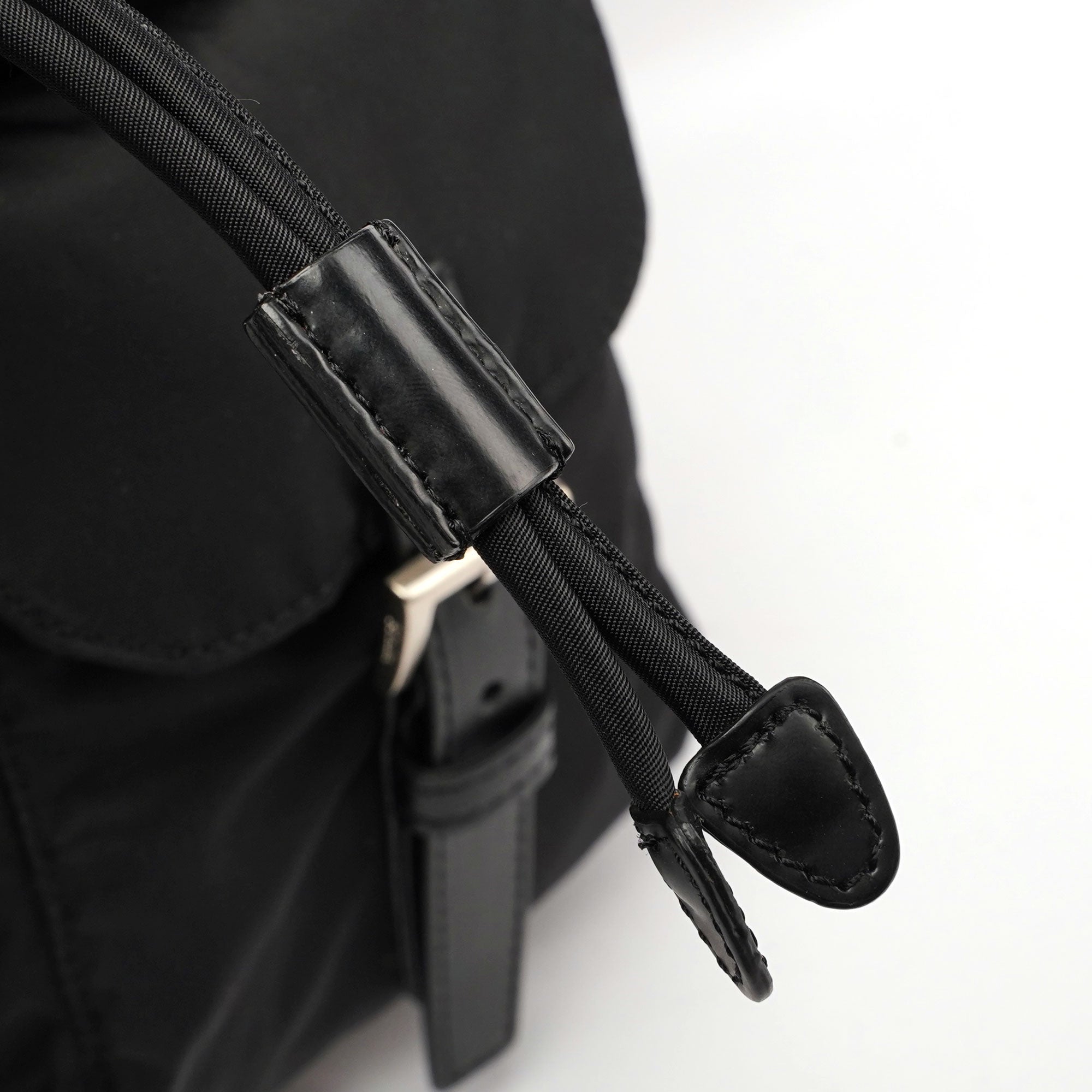 B2811 Black Tessuto Nylon Backpack