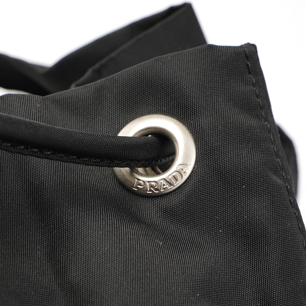 B2811 Black Tessuto Nylon Backpack